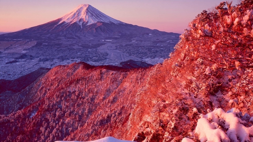 富士山～冬～