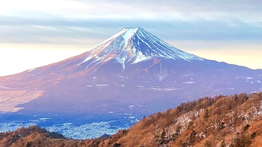 ある日の富士山 