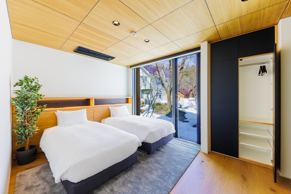 【通常料金】エコーランドから徒歩圏内！新築3LDK貸し切り【素泊】