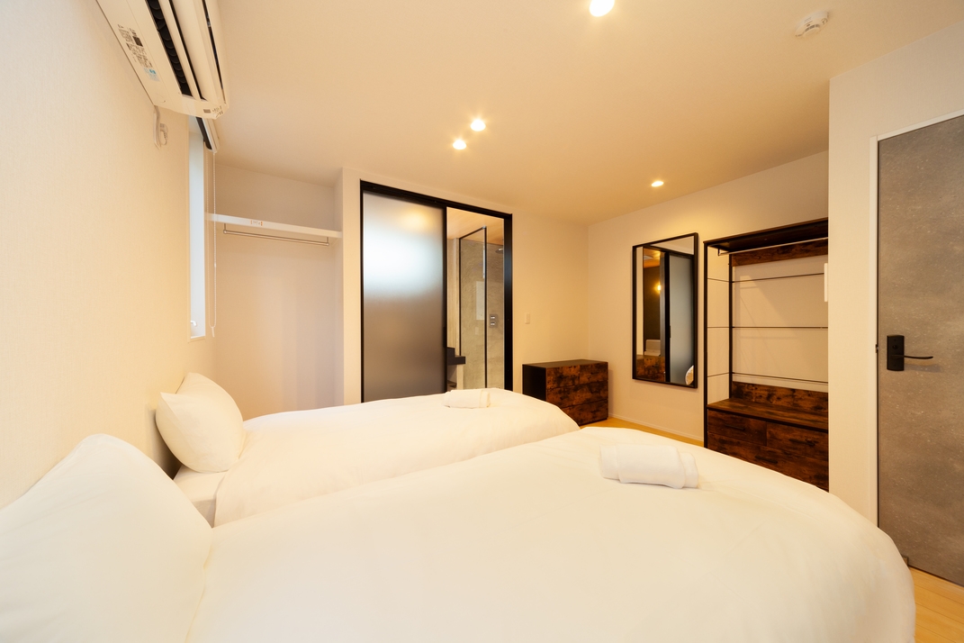 さき楽【早割料金】ペットと泊まろう！各部屋にシャワー付き 5LDKの貸別荘【素泊】