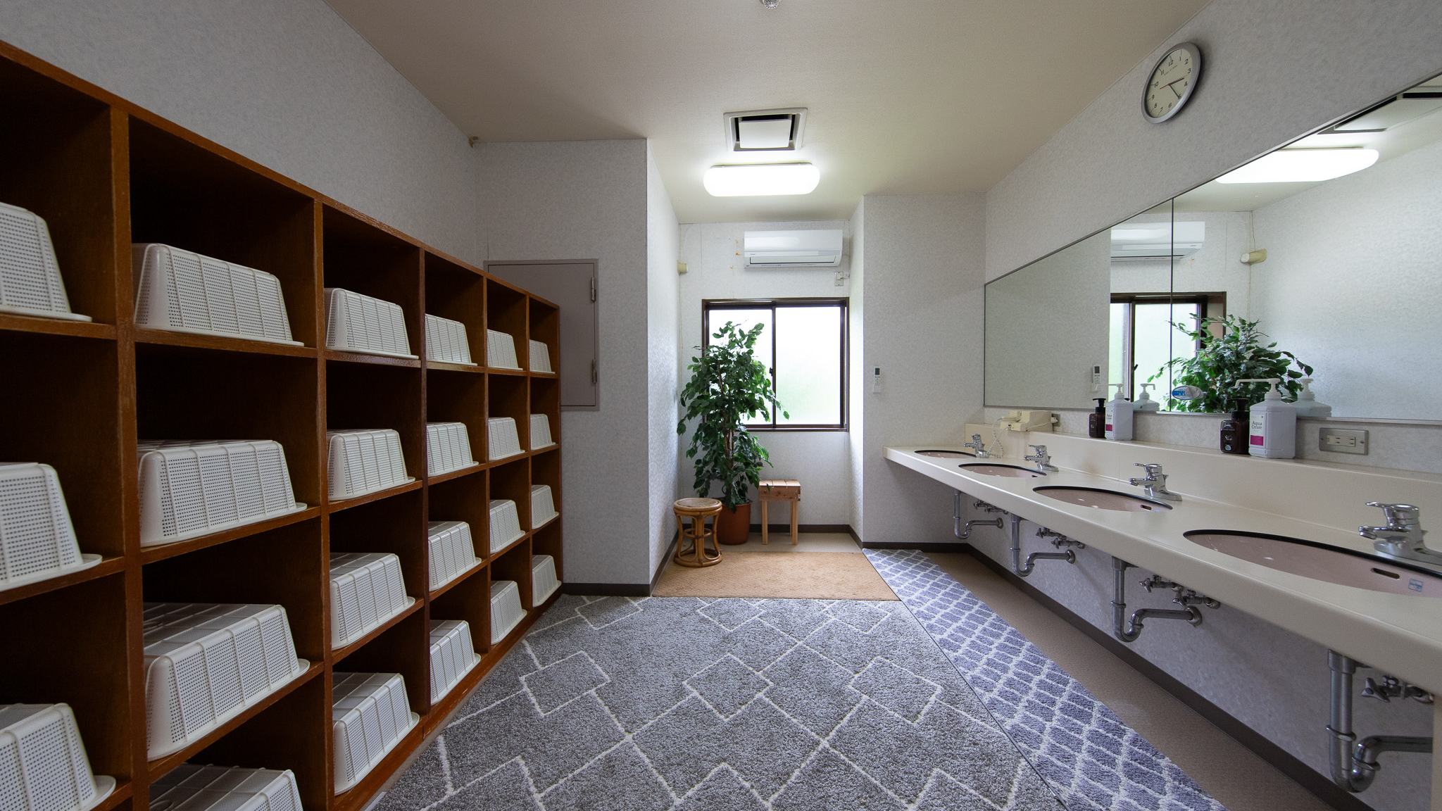 【温泉】脱衣場所