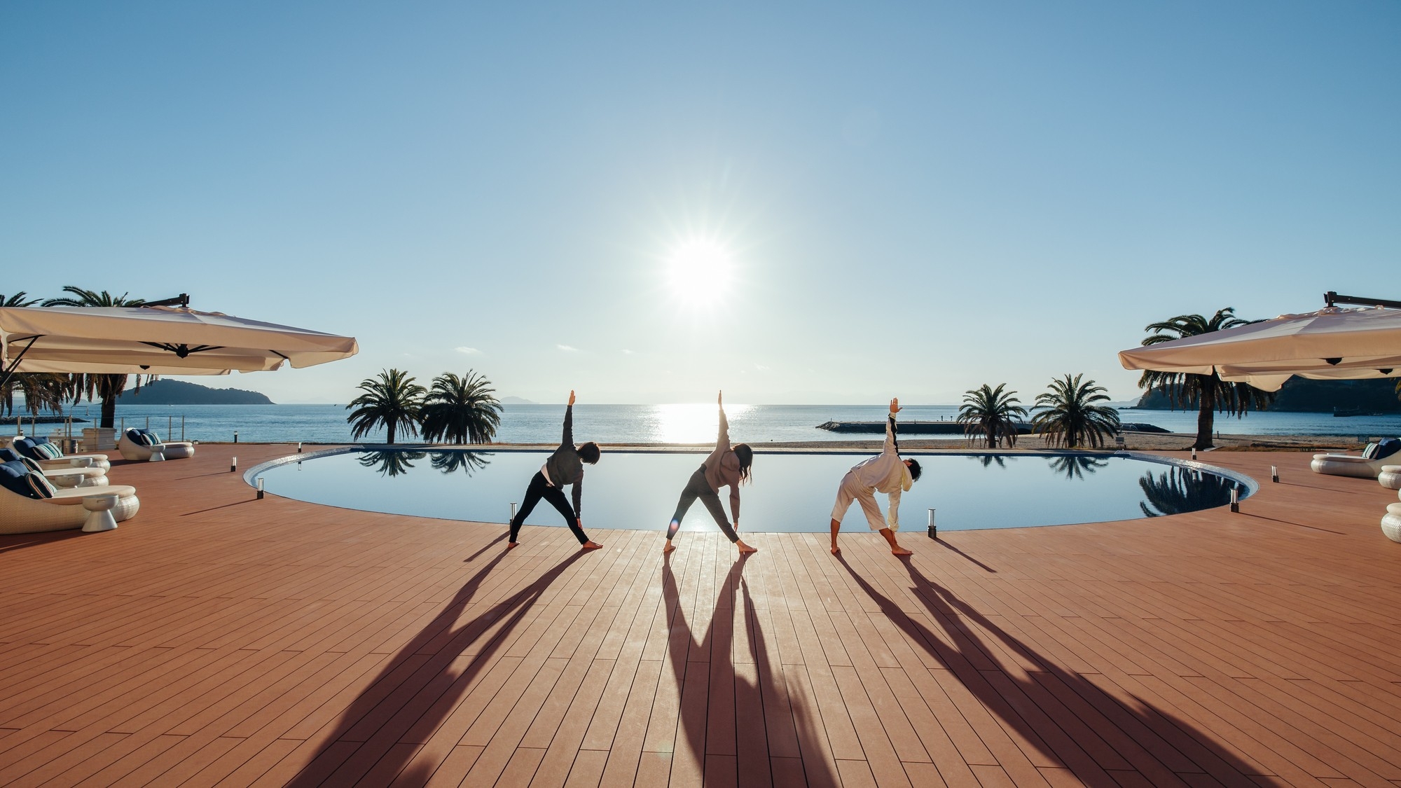 【12/31限定＿108発の除夜の花火】年越しは格別の癒しを、絶景多島美・瀬戸内のマリッサリゾートで