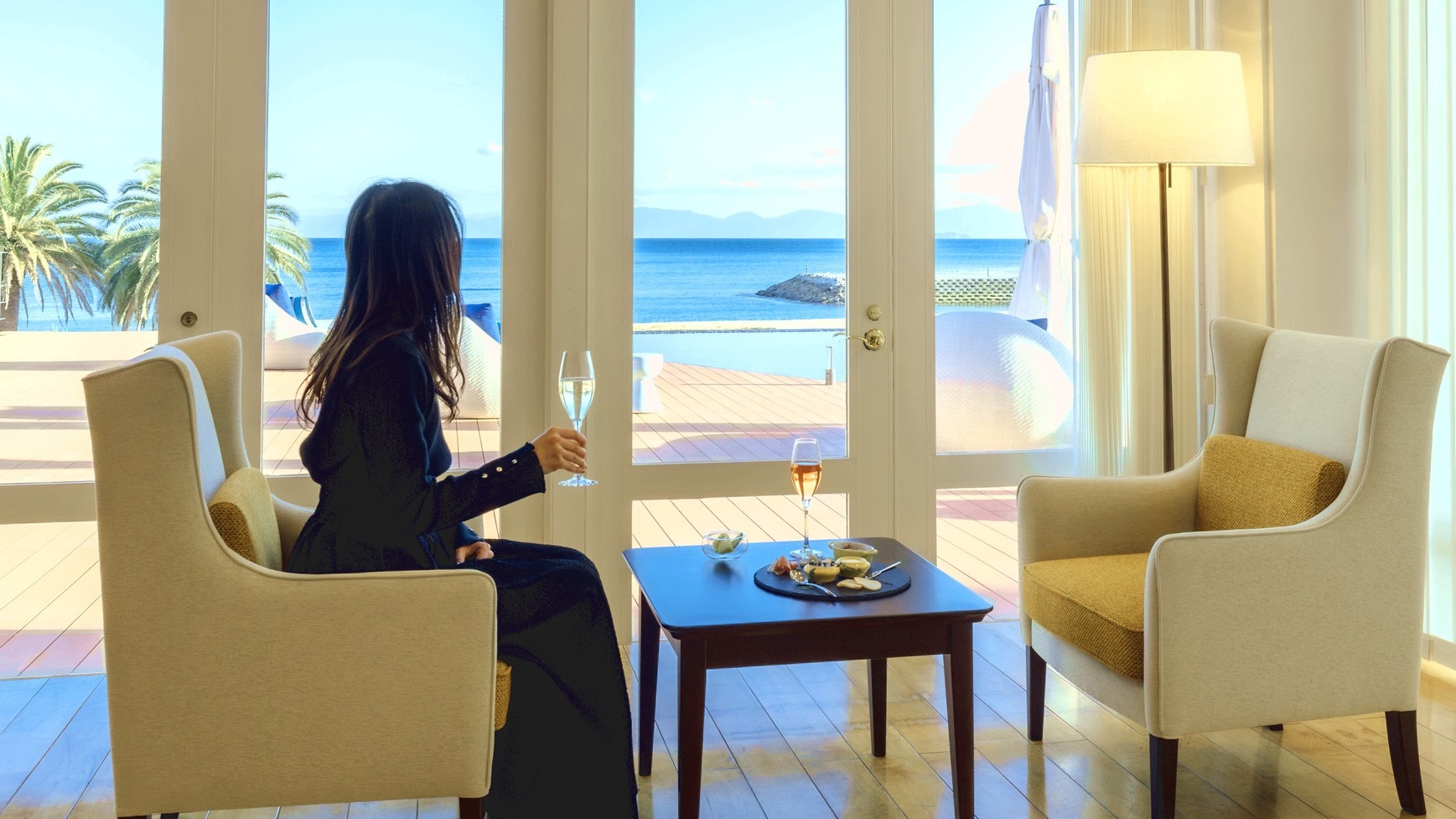 【1月限定★2，000円OFF】初旅にふさわしい、マリッサリゾートで新春のリトリートステイを