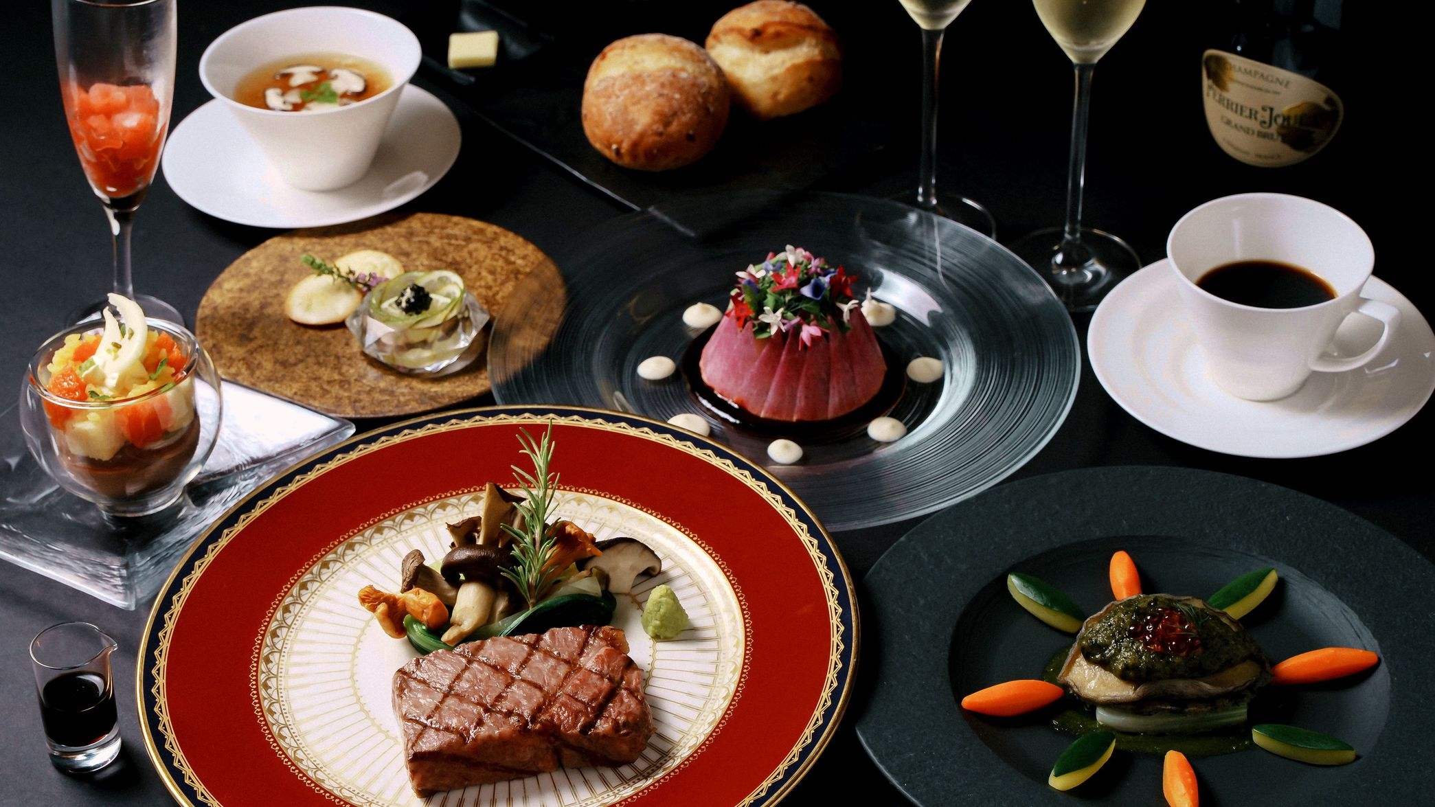 【1・2月限定／いちご農園OPEN記念】いちご狩り＆40分食べ放題付★ご夕食はスタンダードフレンチ