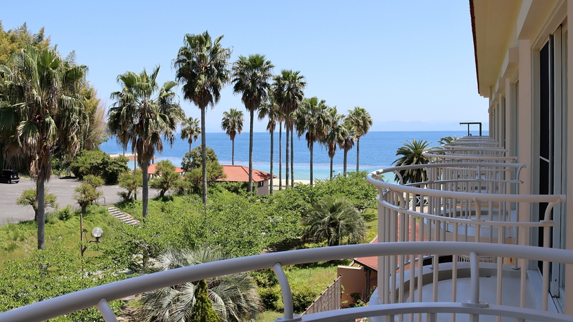 【マリッサリゾート】サイドビュー眺望