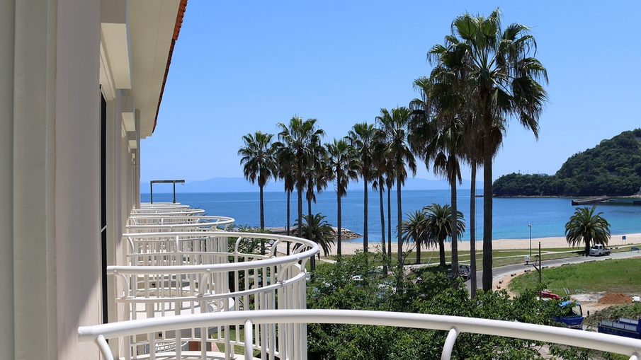 【マリッサリゾート】サイドビュー眺望