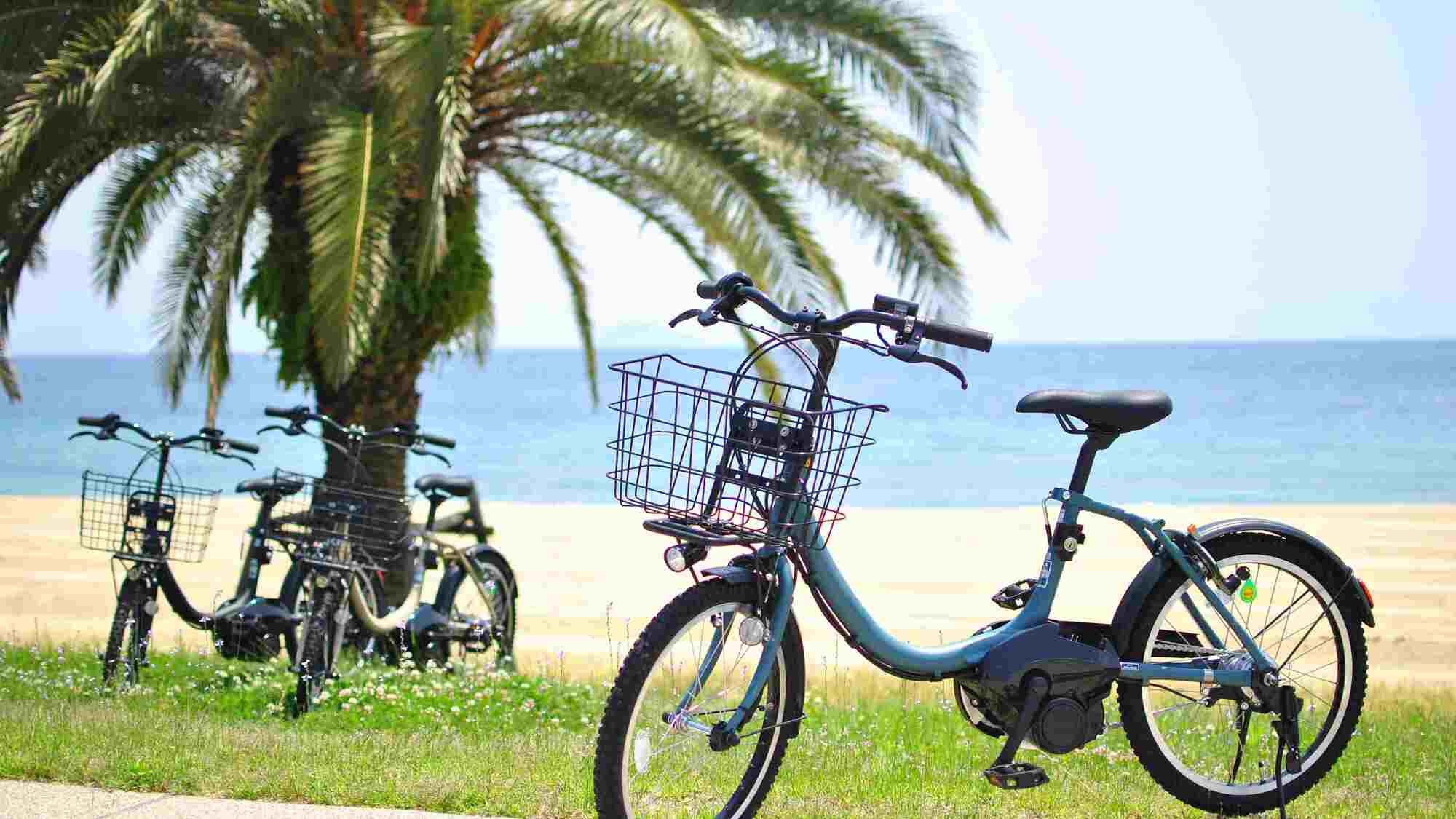 【インクルーシブサービス：レンタサイクル 6:00～19:00】