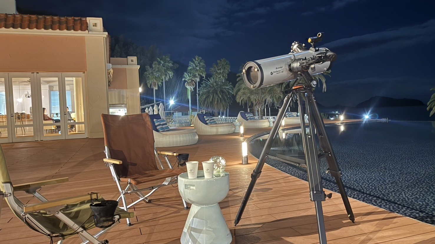 【インクルーシブサービス：星空観測 21:00～22:00】