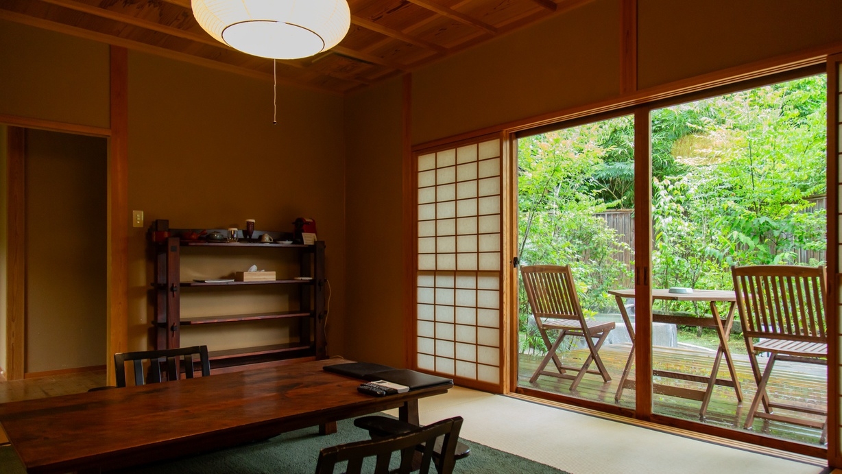 【日程限定枠｜10番客室｜無創庵なし】名物お豆富と季節野菜で整う、やさしい2食付プラン