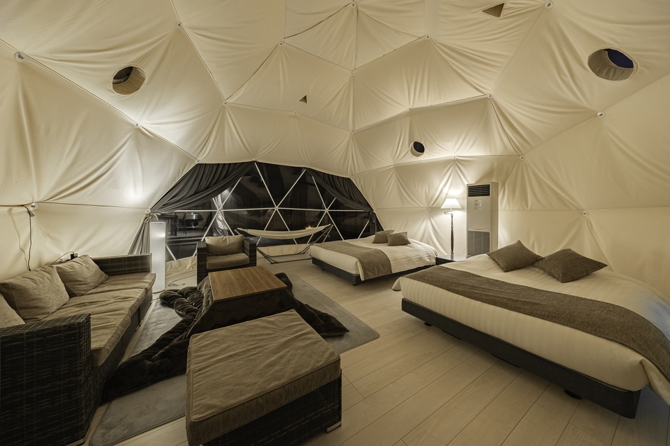 【露天風呂付】【焚き火】【素泊まり】焚き火を囲んで弾む会話を楽しもう