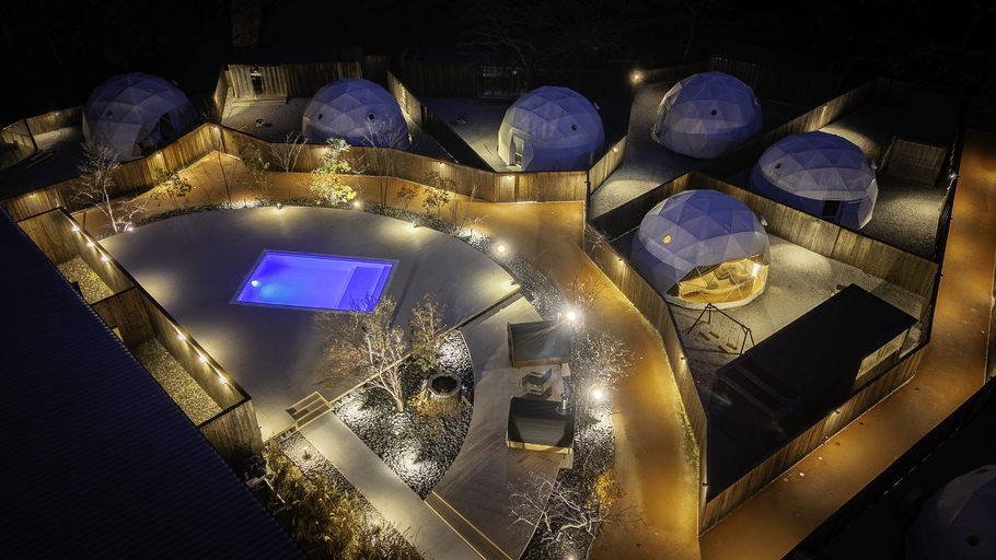 【露天風呂付】【焚き火】【素泊まり】焚き火を囲んで弾む会話を楽しもう