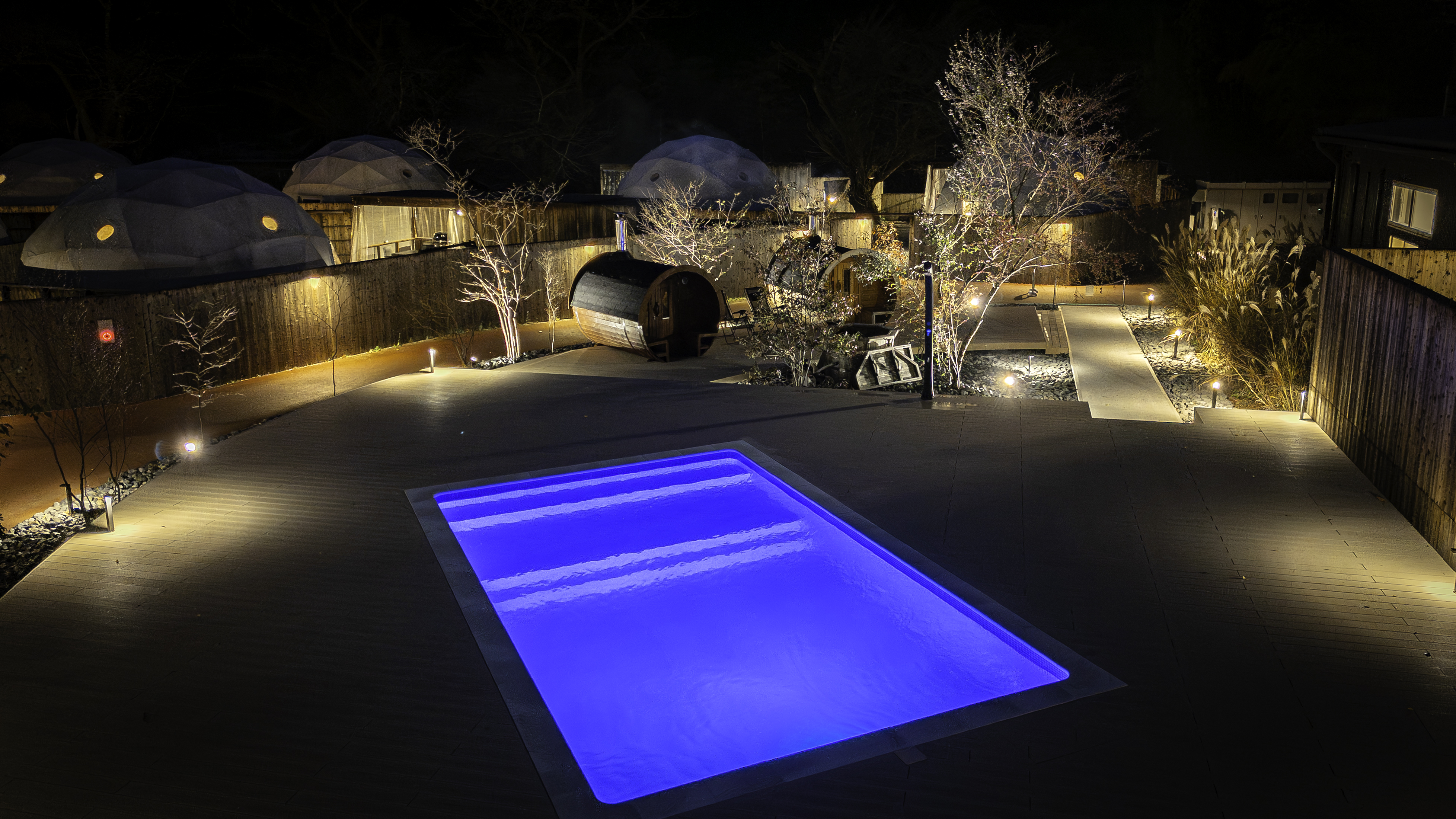 プール・サウナエリア