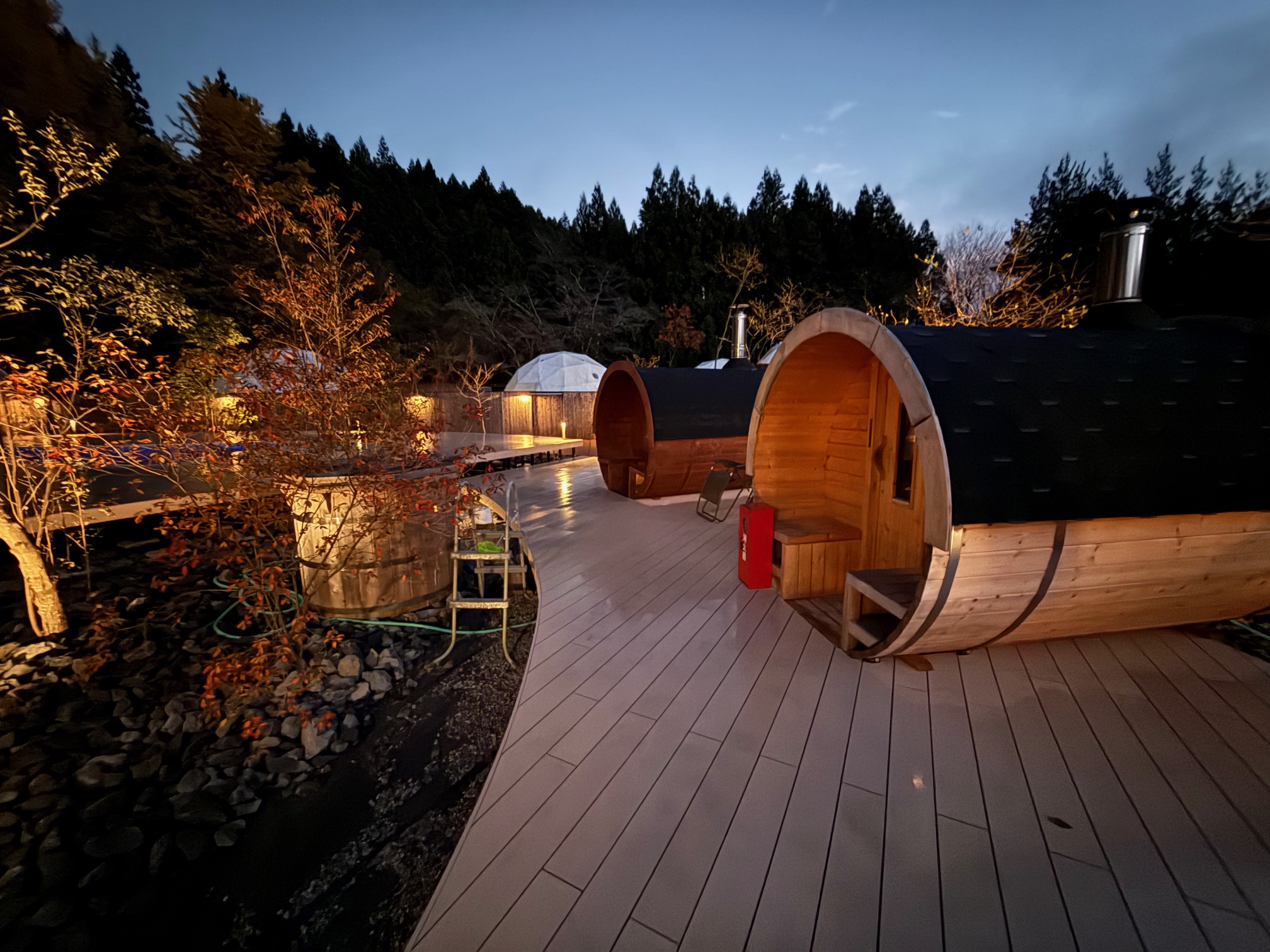 プールエリア（サウナ）