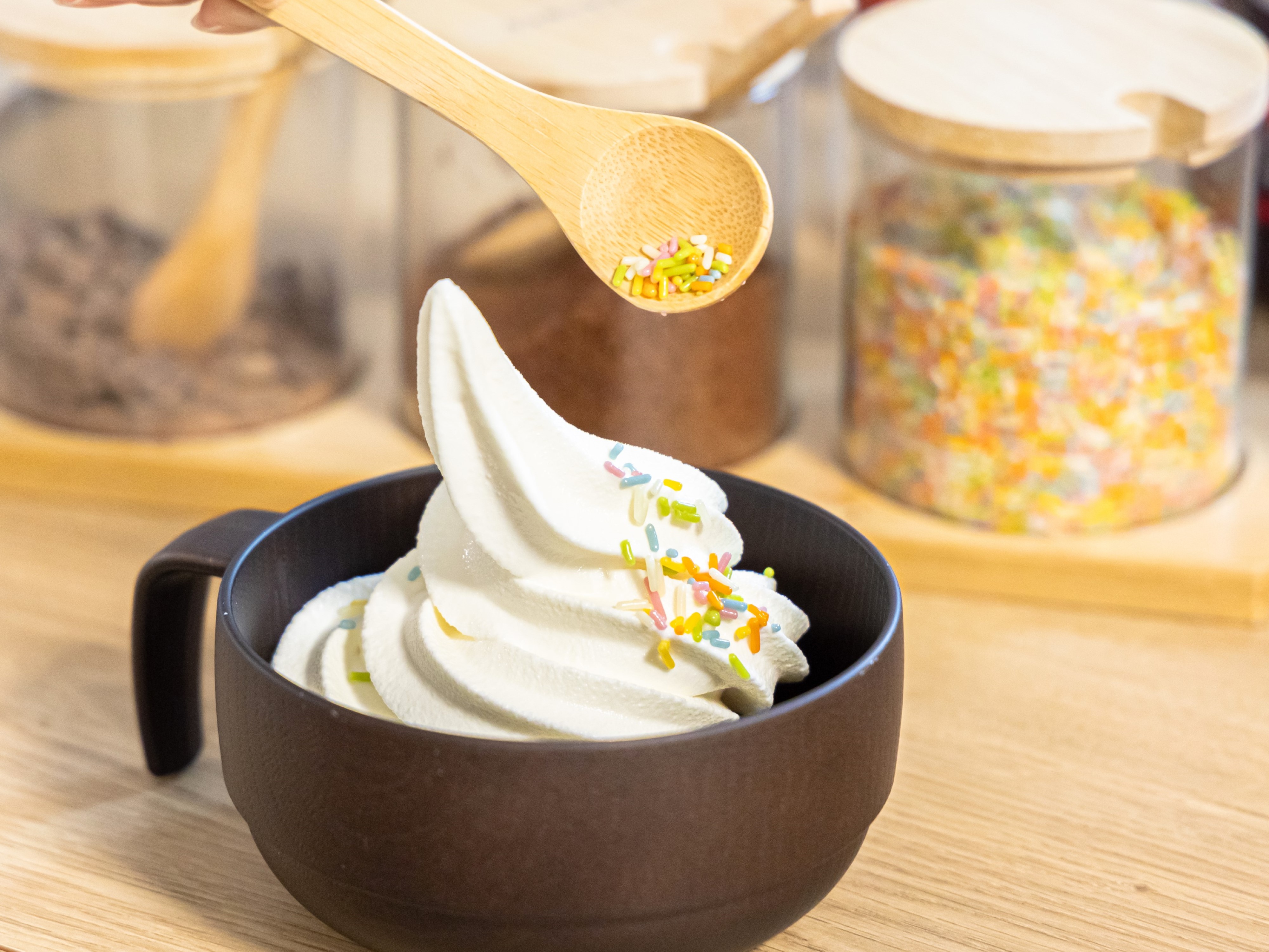 ソフトクリームバー