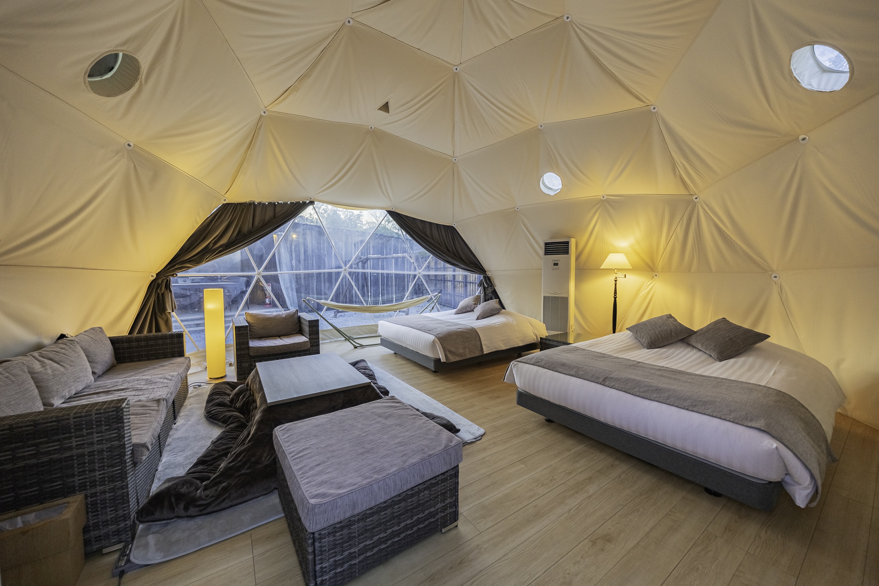 「スイート２B」ルーム