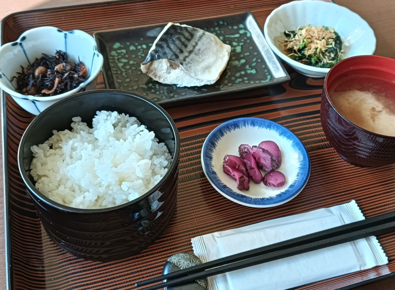 日替わり朝食