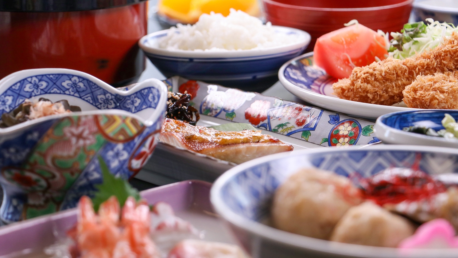 【２食付】当館スタンダード☆南魚沼の家庭的な「おふくろ御膳」