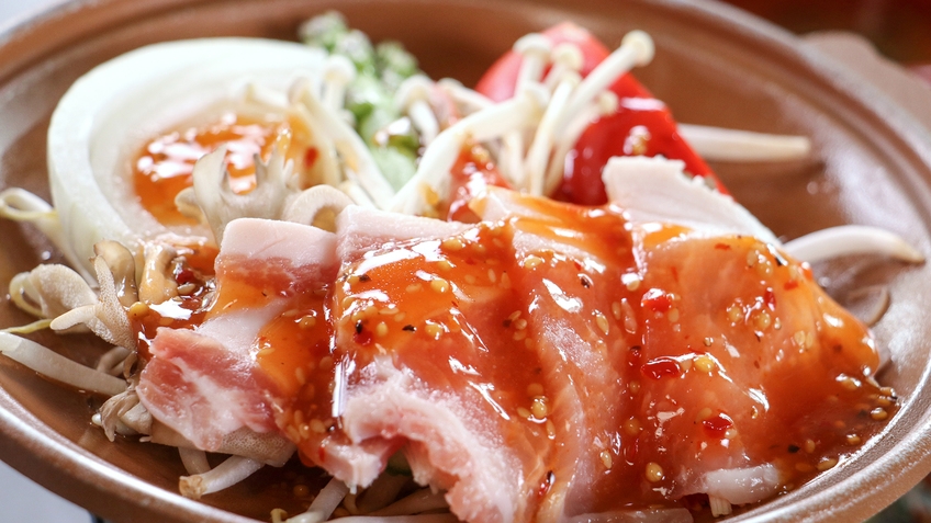 【２食付】当館スタンダード☆新潟のお魚も味わえる「おふくろ御膳」