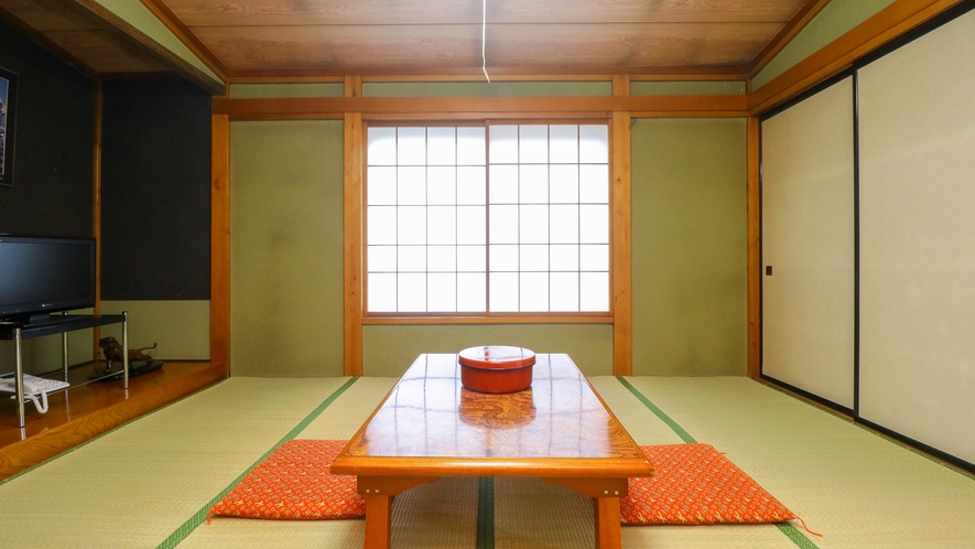 #和室8～12畳タイプは宿泊人数により客室を決めさせていただきます。