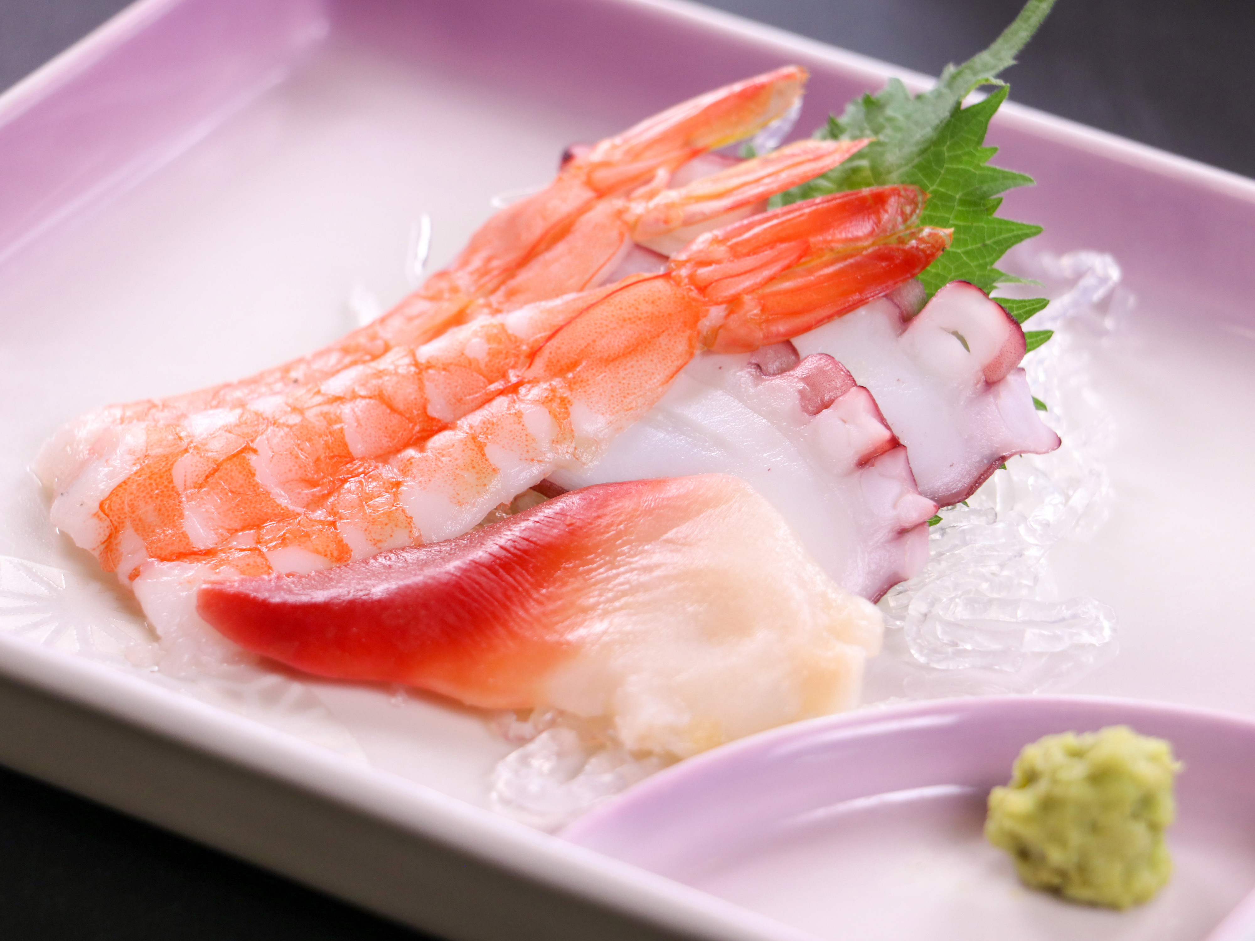 #夕食一例　素材の美味しさをそのまま活かした、海鮮ボイルをお楽しみください