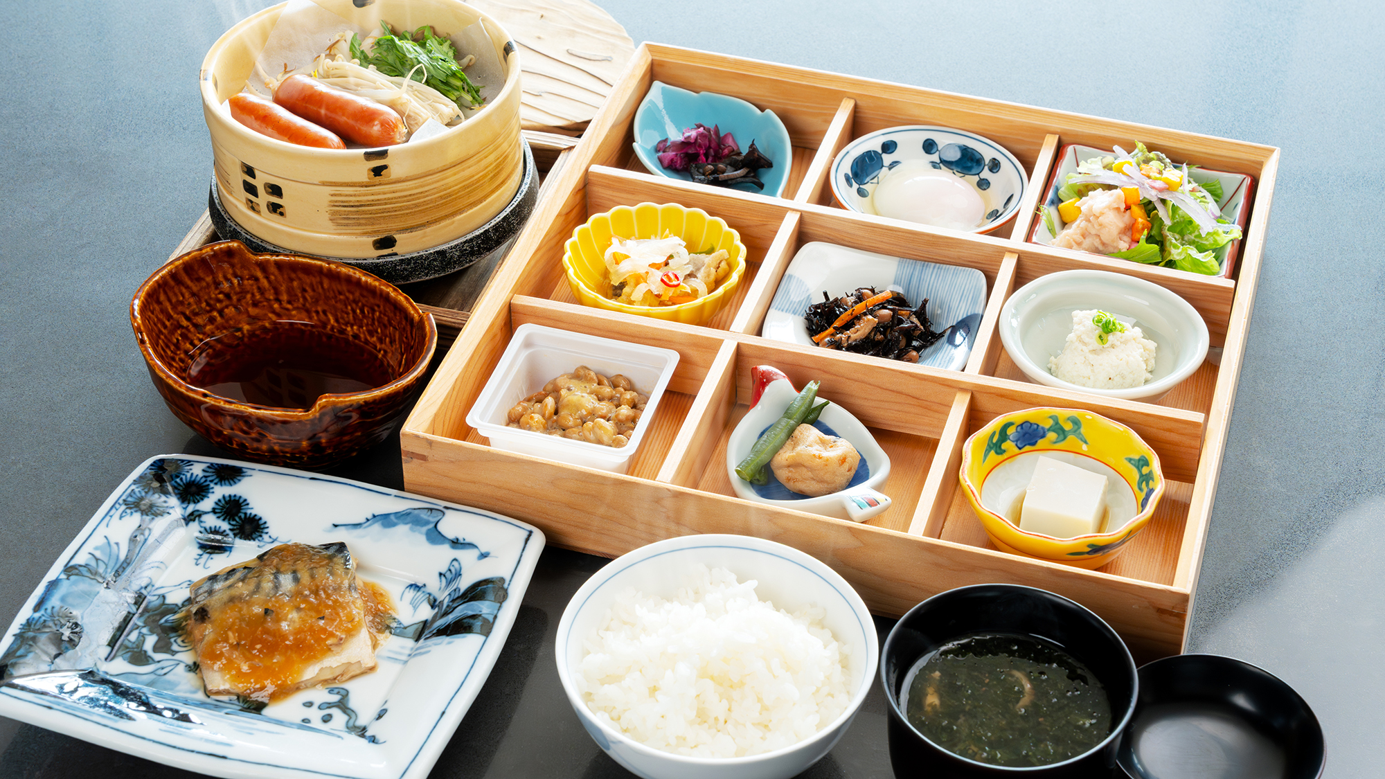 朝食（料理イメージ）