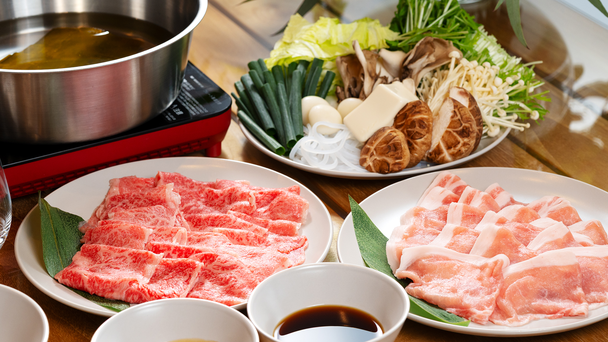 しゃぶしゃぶ（料理イメージ）