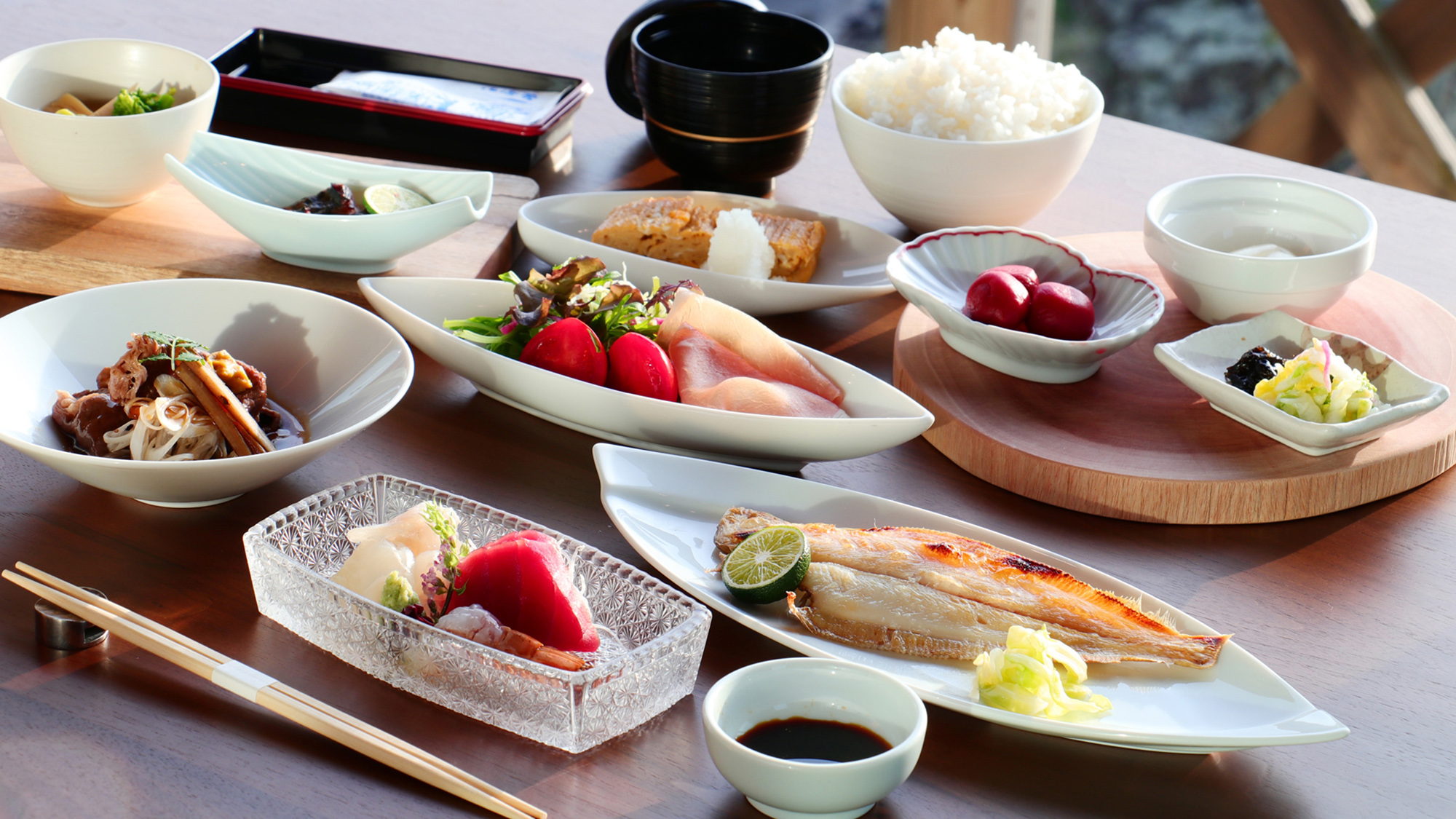 提携店【おおとく・朝食】料理イメージ