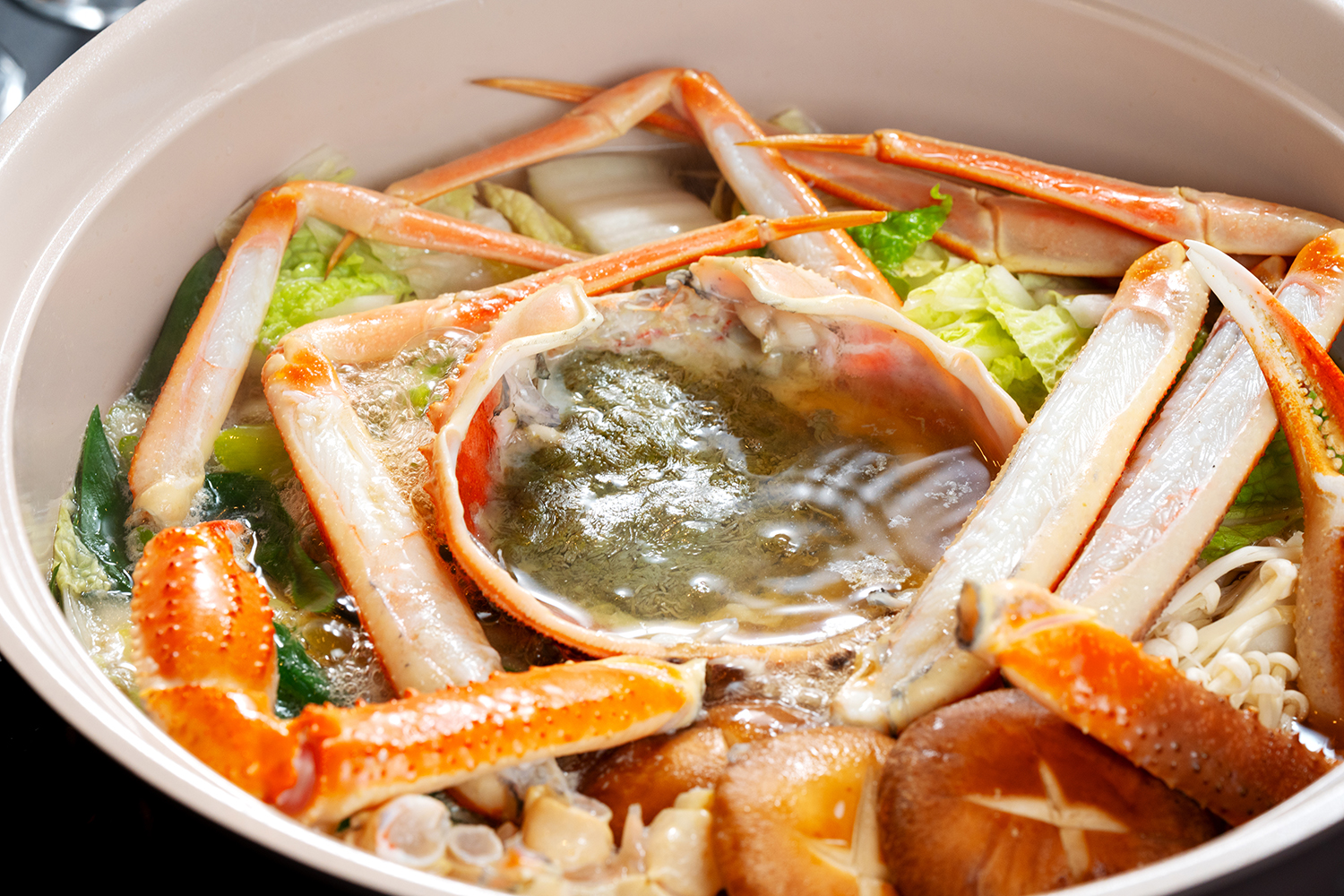 カニ鍋（料理イメージ）