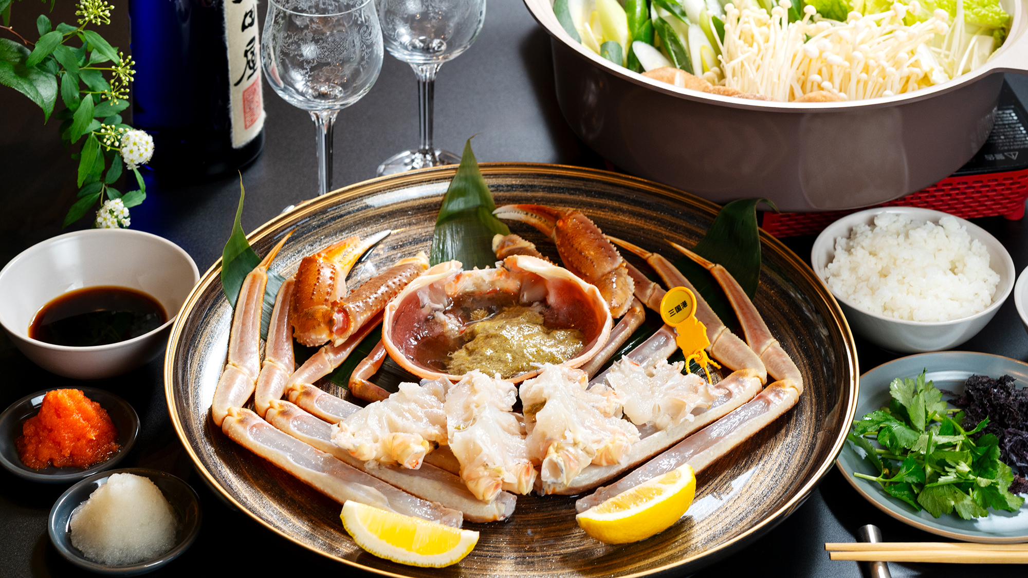 カニ鍋（料理イメージ）