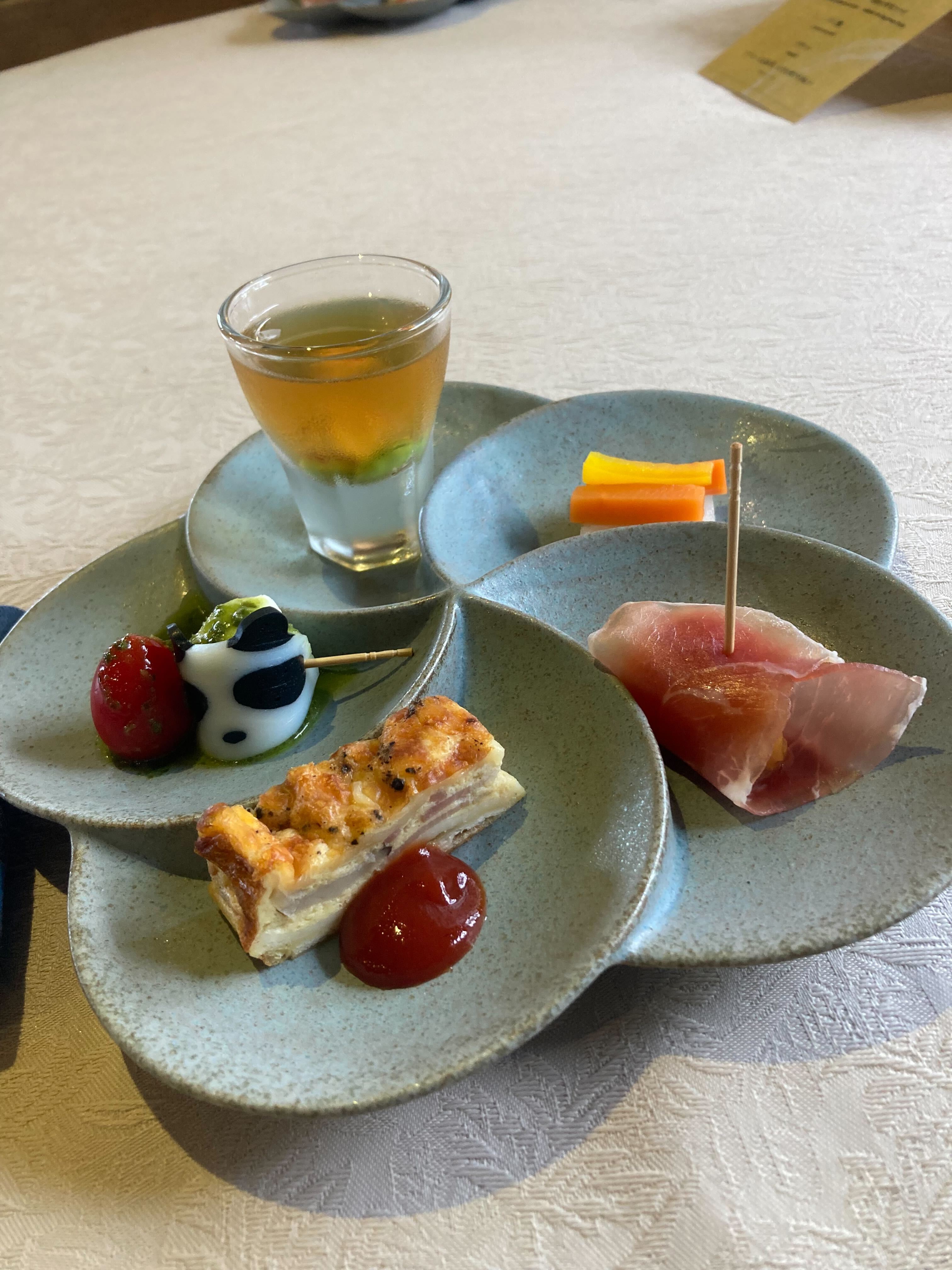 朝食小鉢　一例