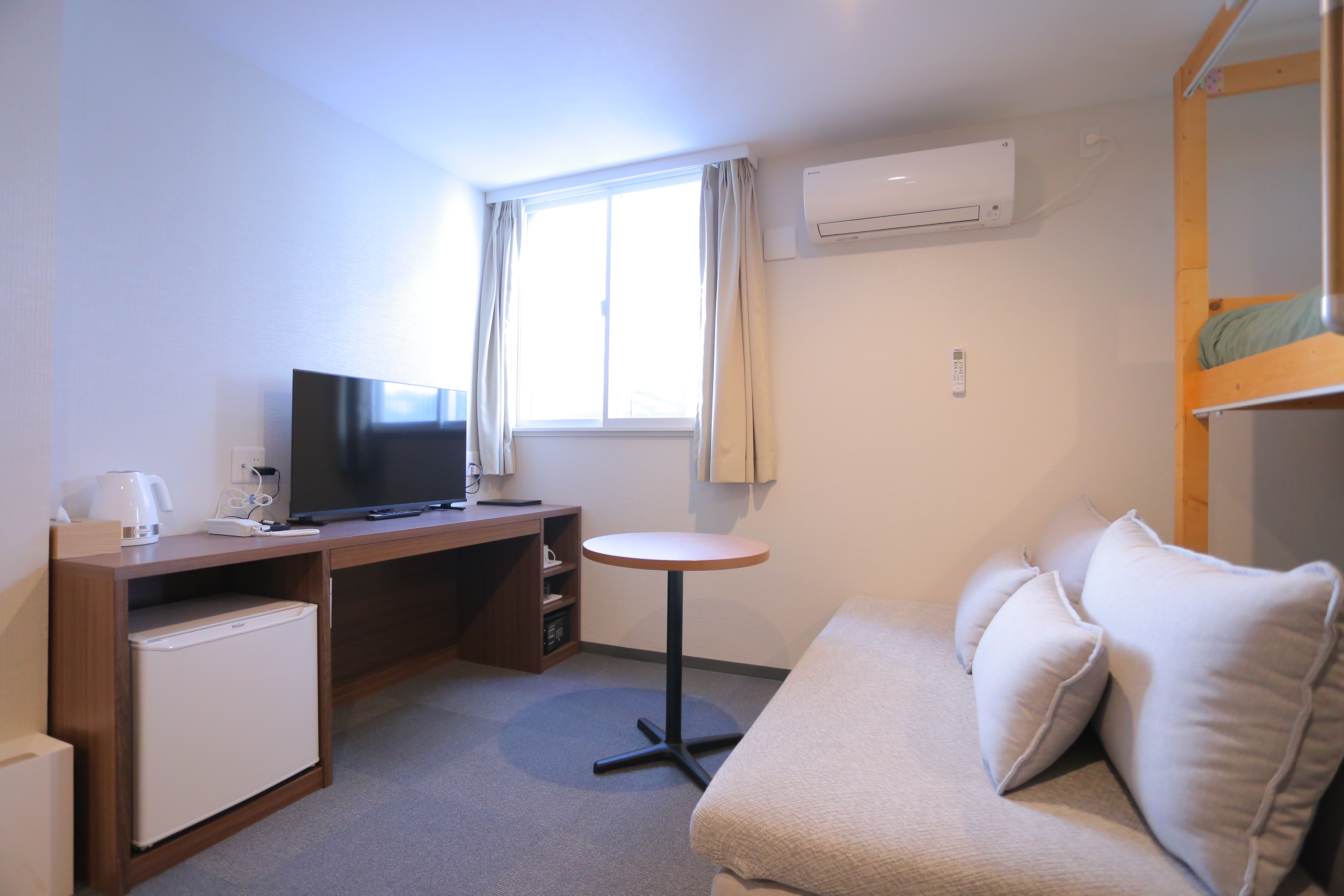 4ベッドルーム【二段ベッド&times;2台】