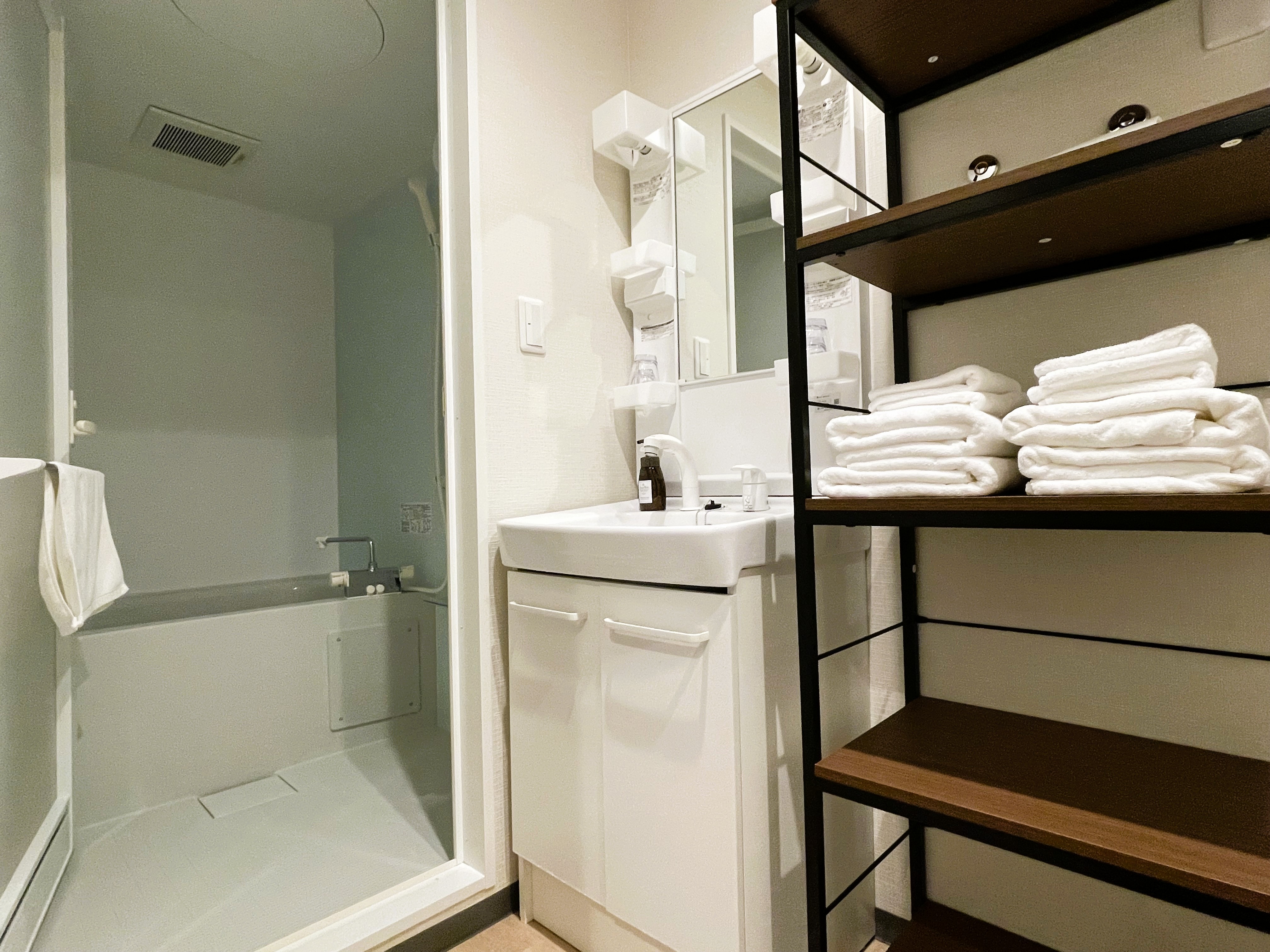 4ベッドルーム【二段ベッド&times;2台】