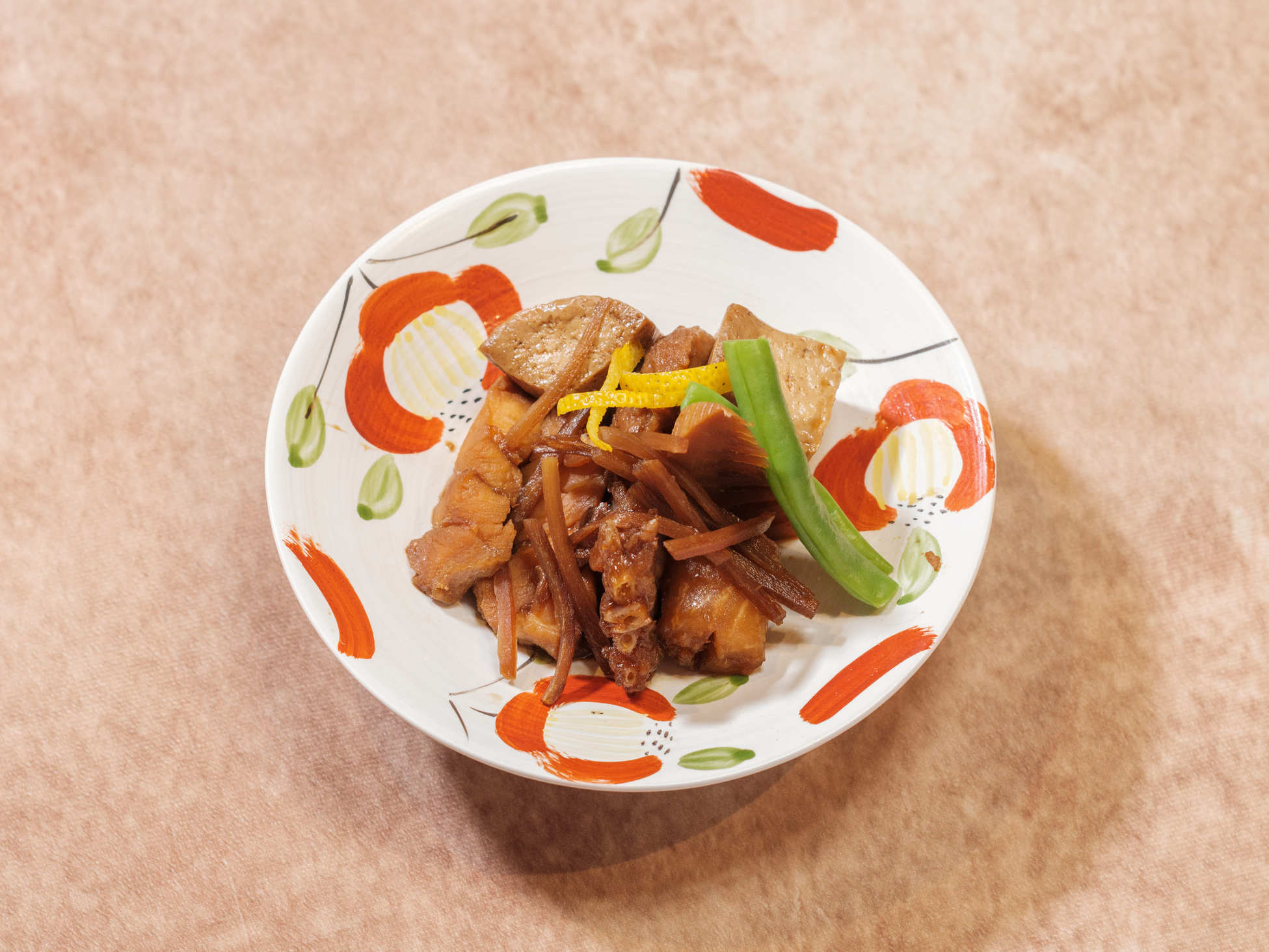 【ミシュラン部屋食】心誠コース《五島灘のお刺身、幻のブランド五島牛のすき焼き》無料レンタカー要予約