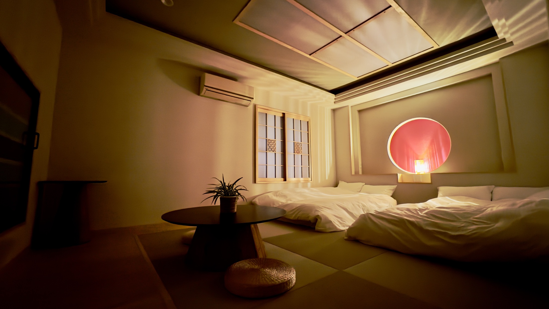 和モダン【バス・トイレ別】