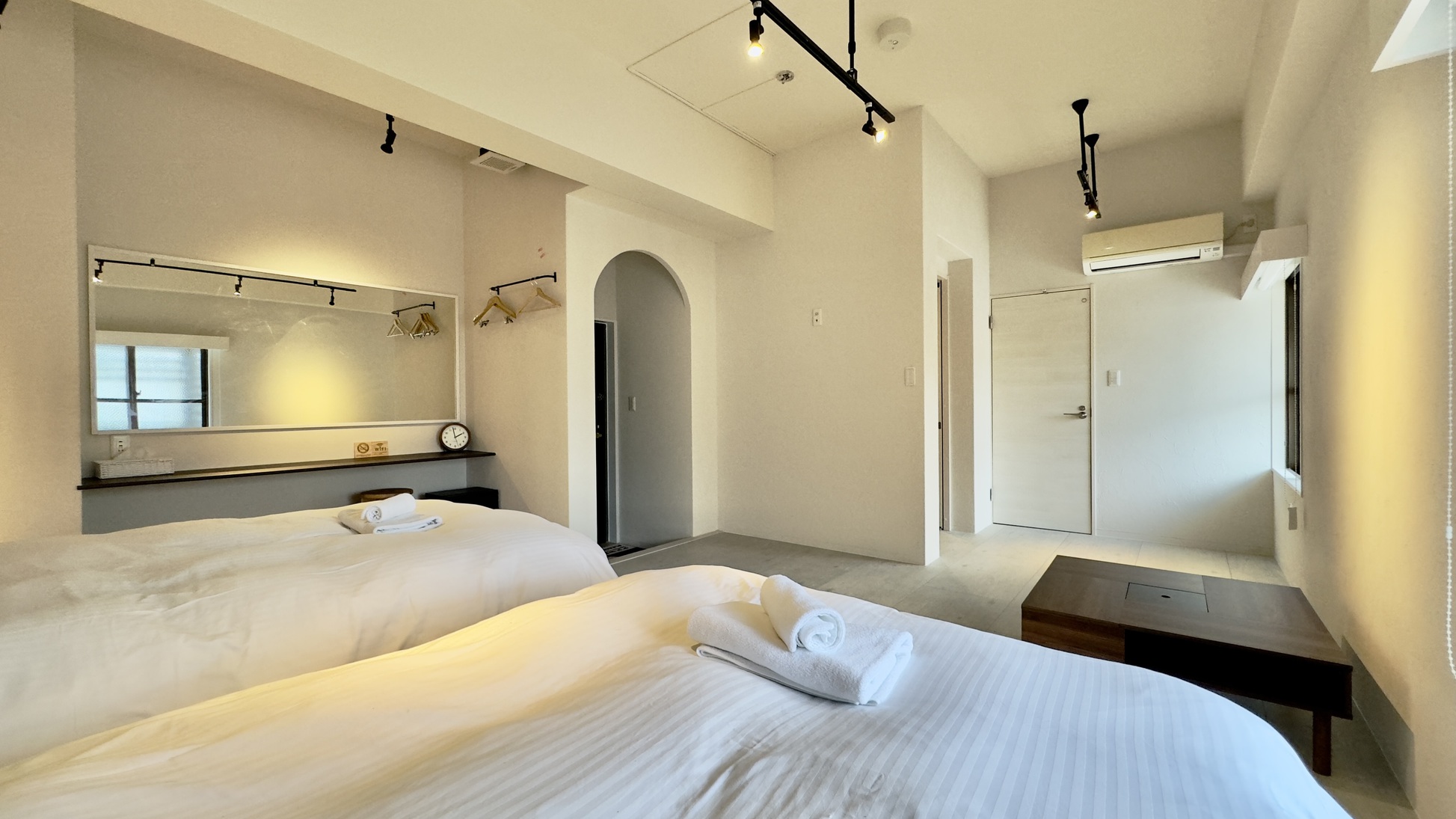 デラックスツインルーム