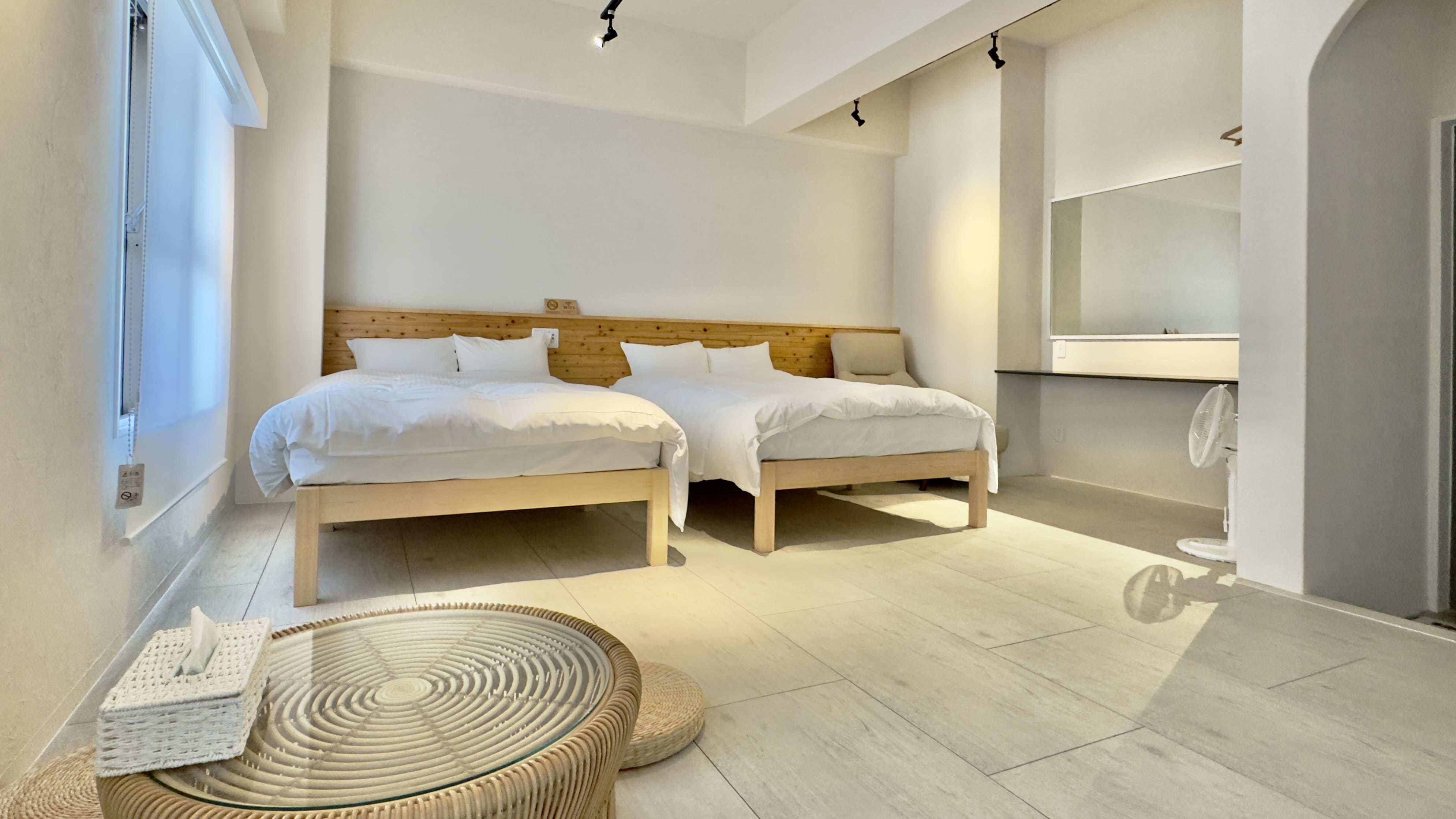 デラックスツインルーム