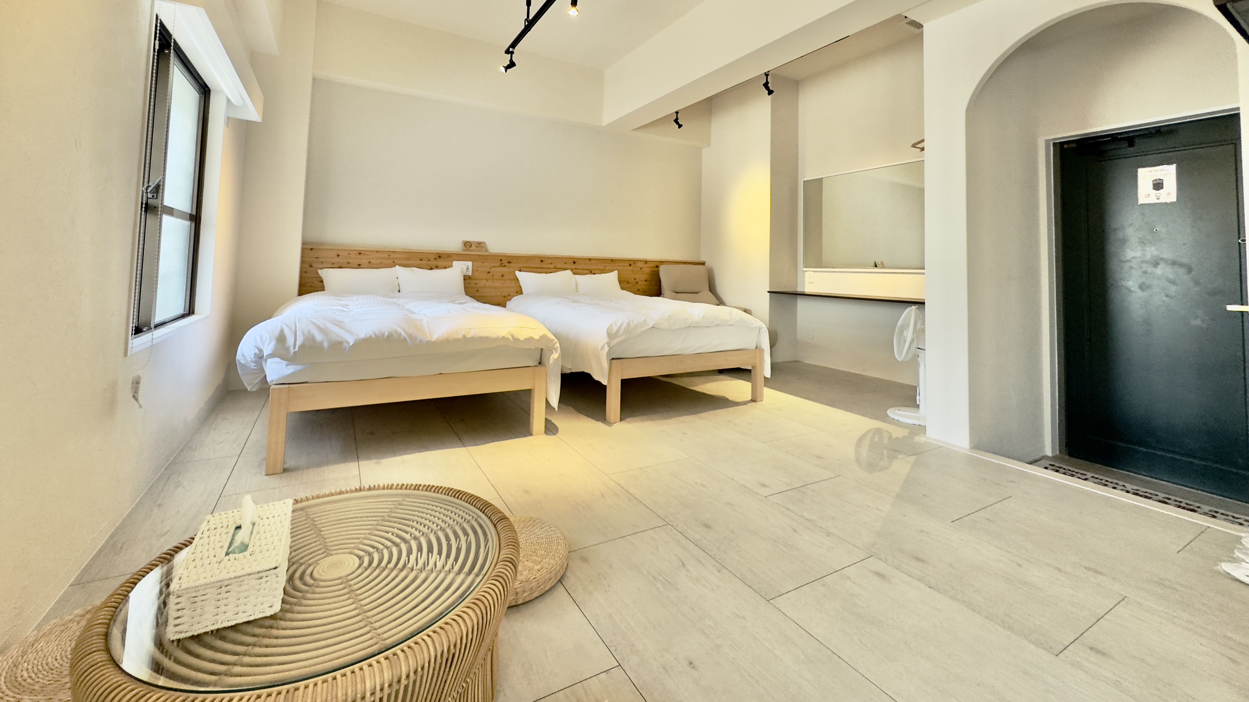 デラックスツインルーム