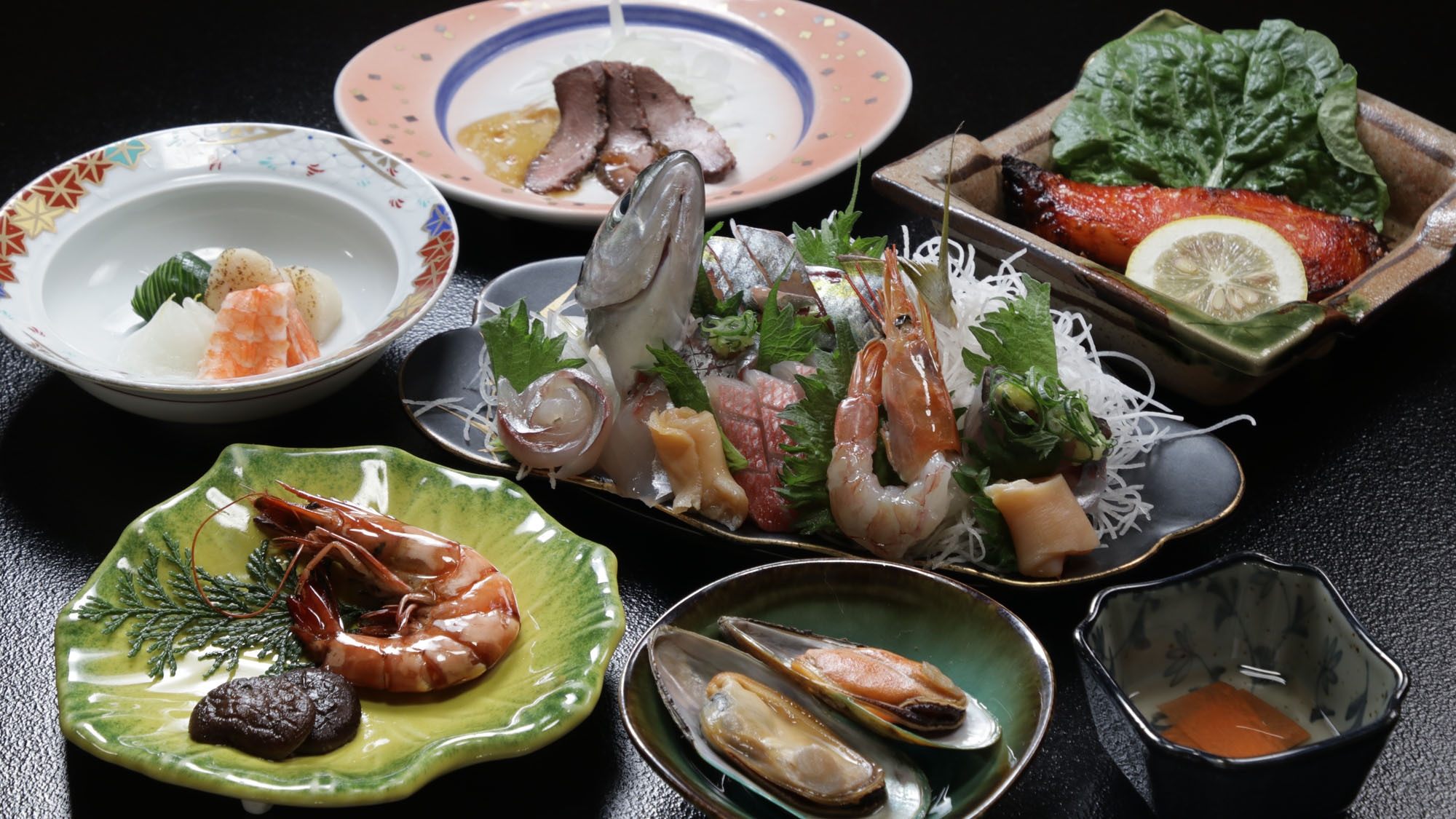 【 ひとり旅 】旬の刺身盛りを楽しむ◆スタンダードコース