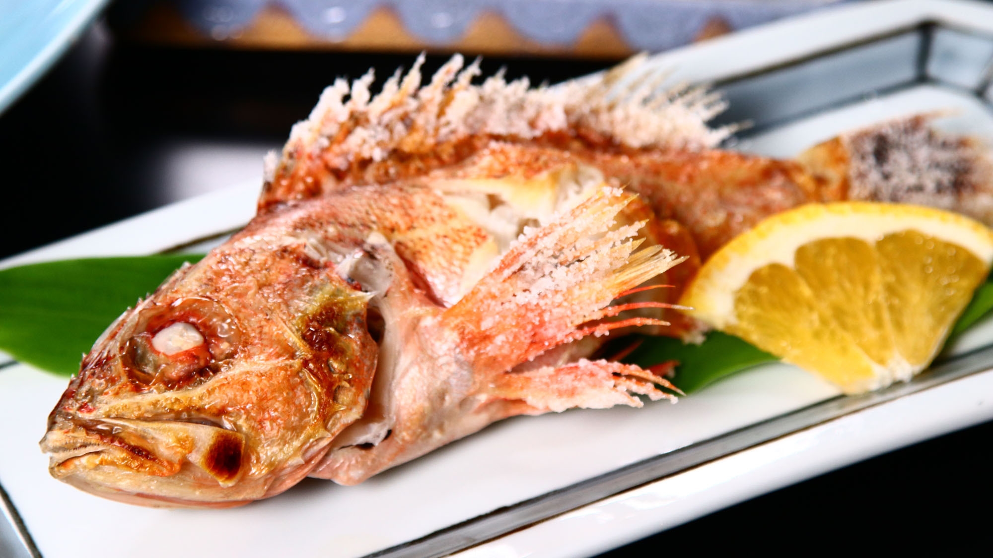 【 名物 金目鯛姿煮付き 】旬を味わうスタンダードコース