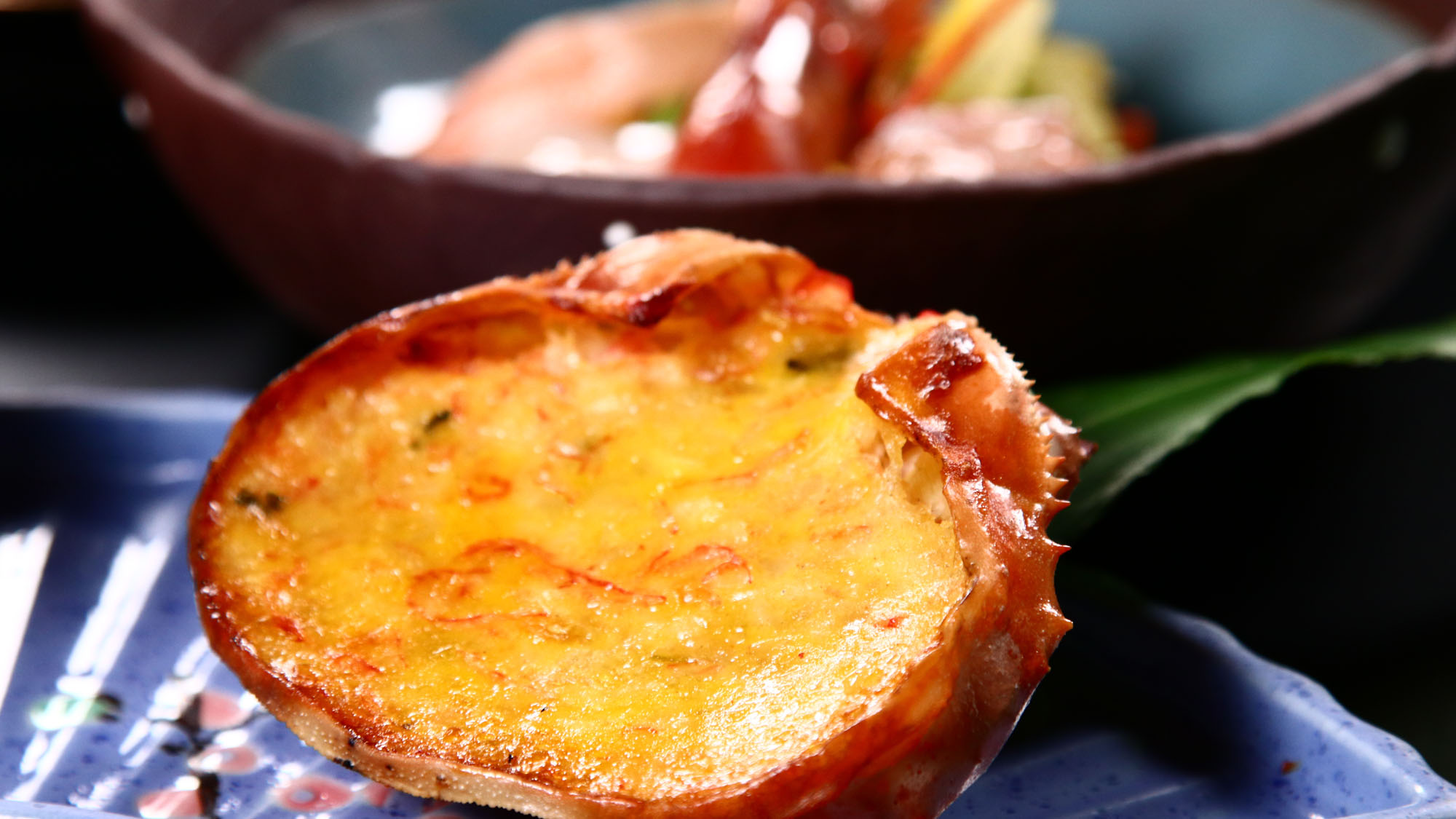 お食事一例◇カニグラタン*