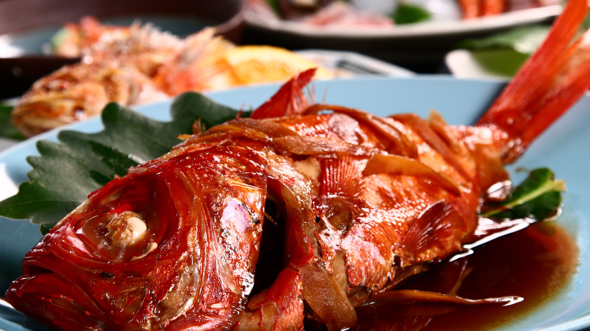 スタンダード◇一度は食べてただきたい！金目鯛姿煮