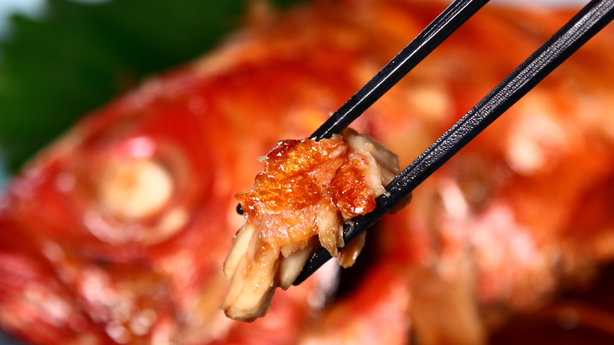 名物！金目鯛の煮付け*