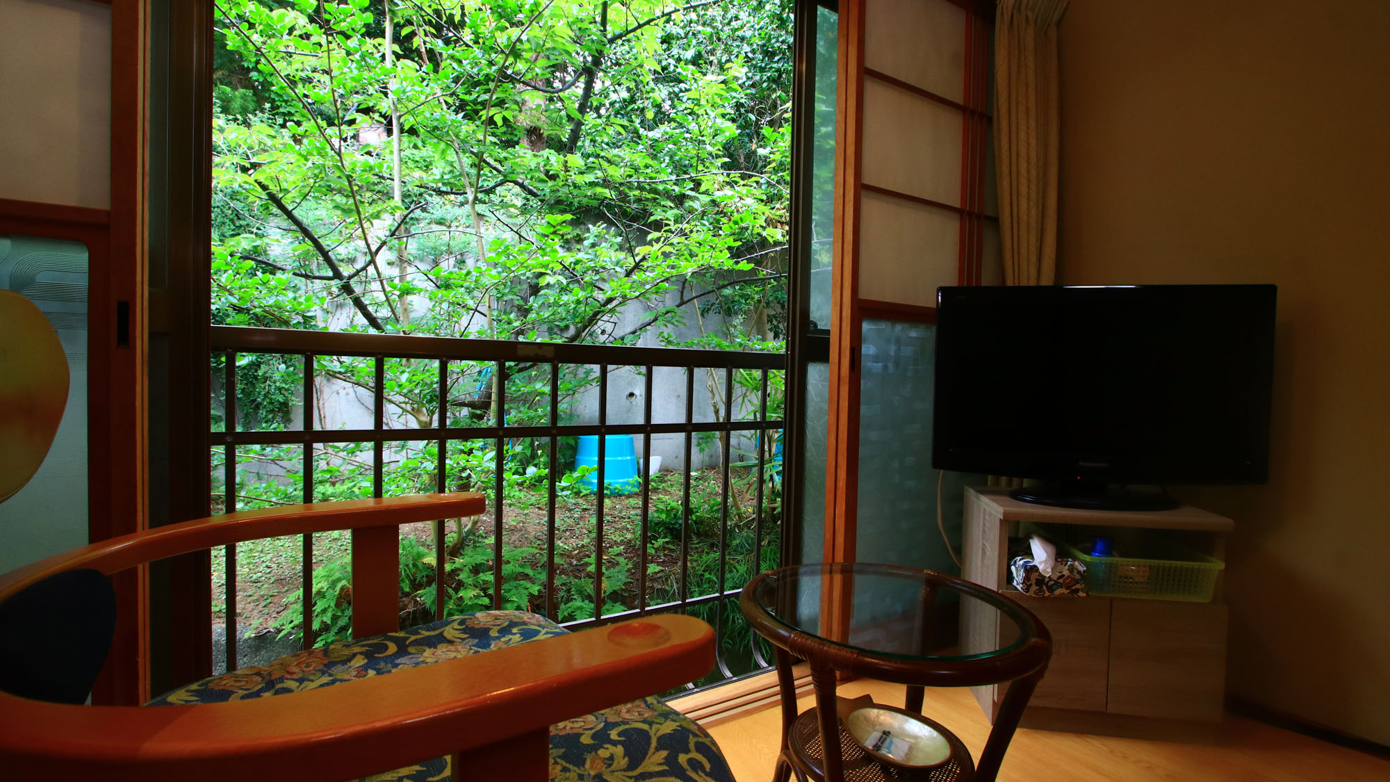 和室7畳[トイレ・洗面付]道遥　ゆったりお過ごしください*