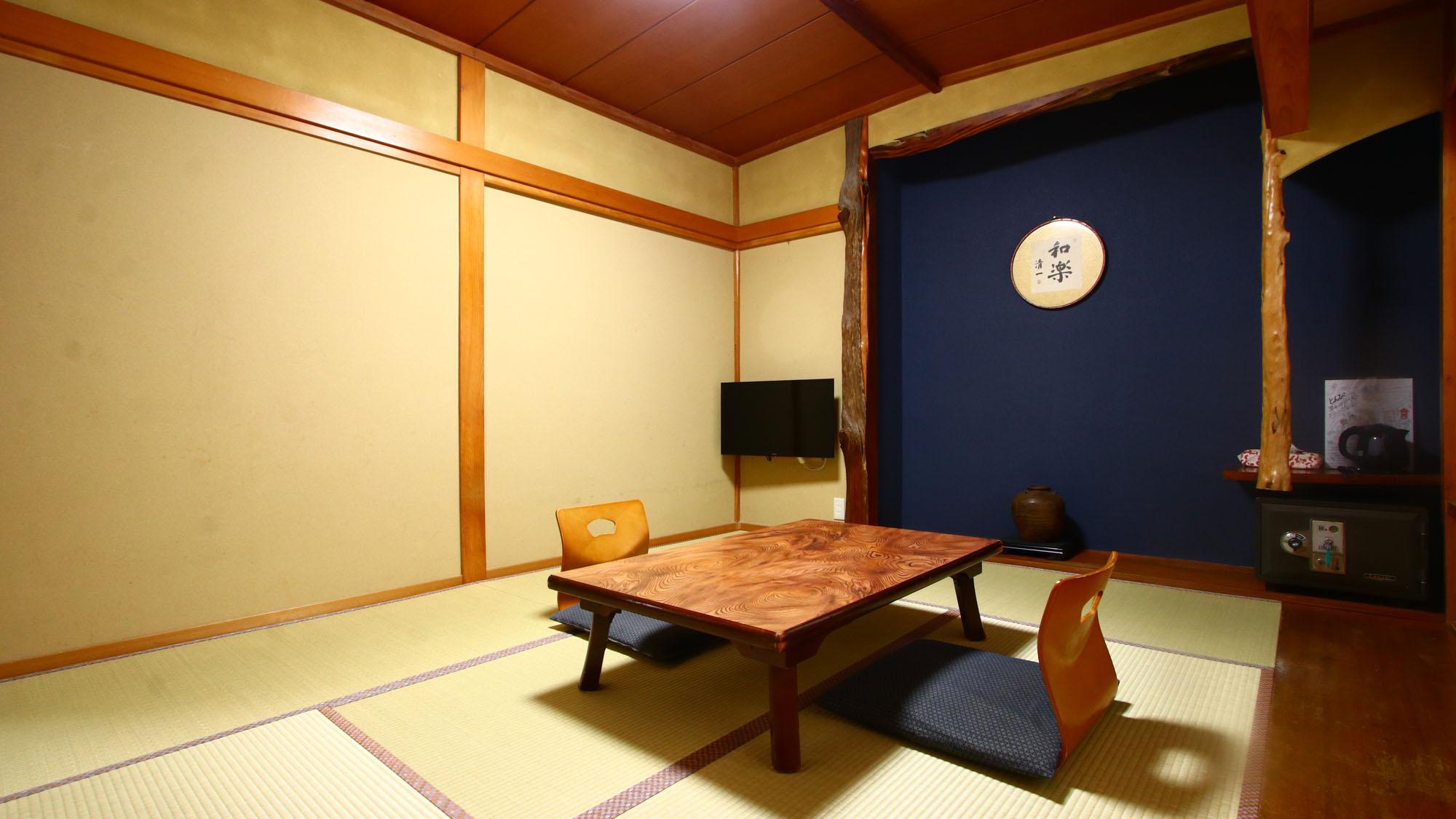 和室7畳[トイレ・洗面共用]シンプルな和室タイプ*