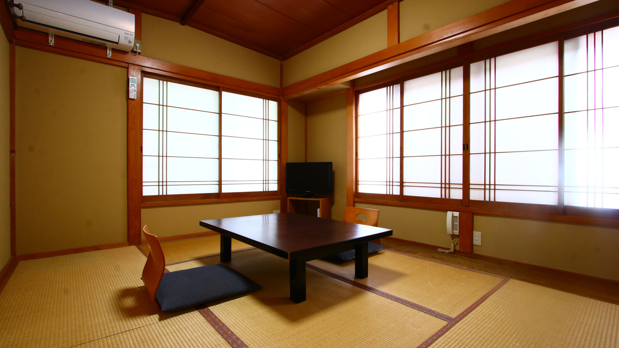 和室7畳[トイレ・洗面付]潮騒　心が落ち着く畳のお部屋*