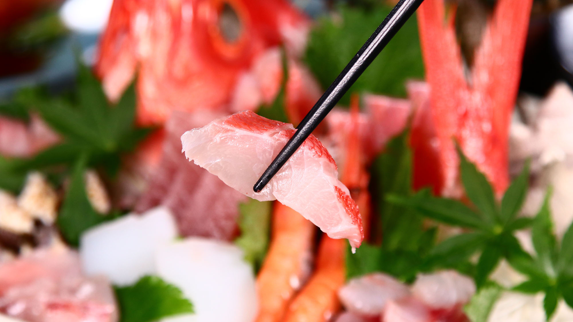 刺身は鮮度が自慢*