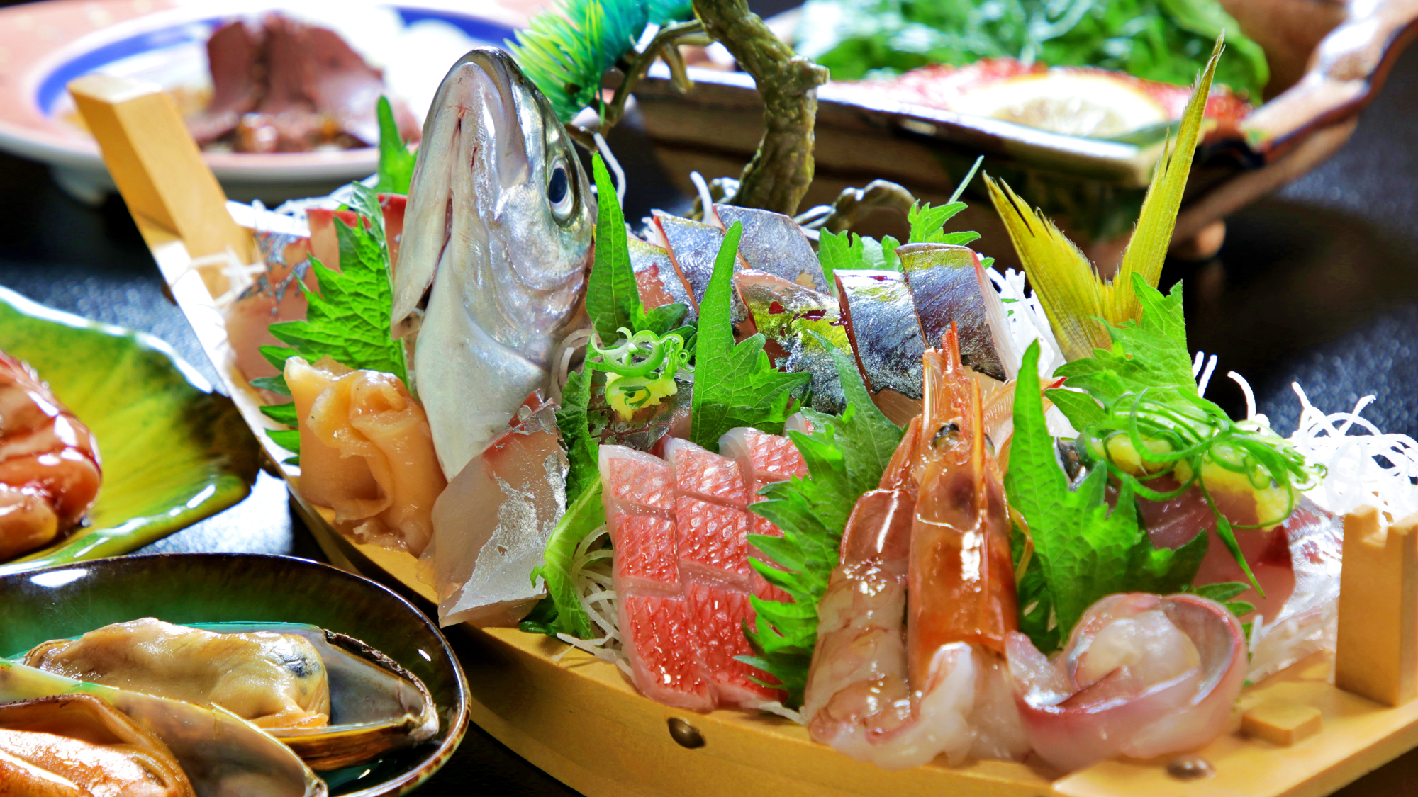 料理_イメージ_一人旅舟盛り