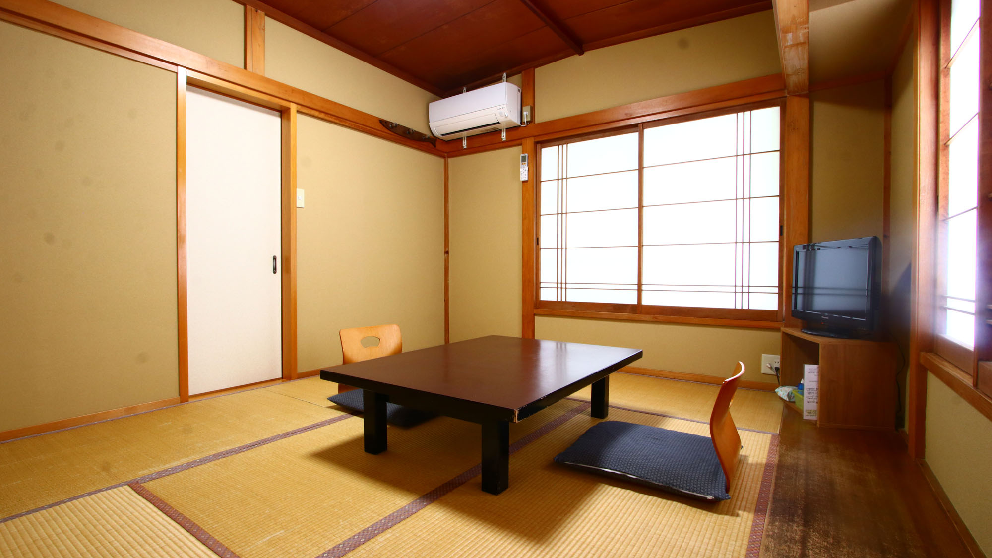 7畳和室◇[トイレ・洗面付]潮騒　客室内に専用トイレ・洗面がございます*