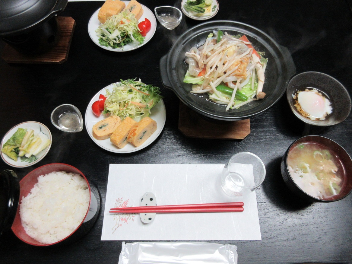おもてなしプラン / マスターの心づくしの手料理で 