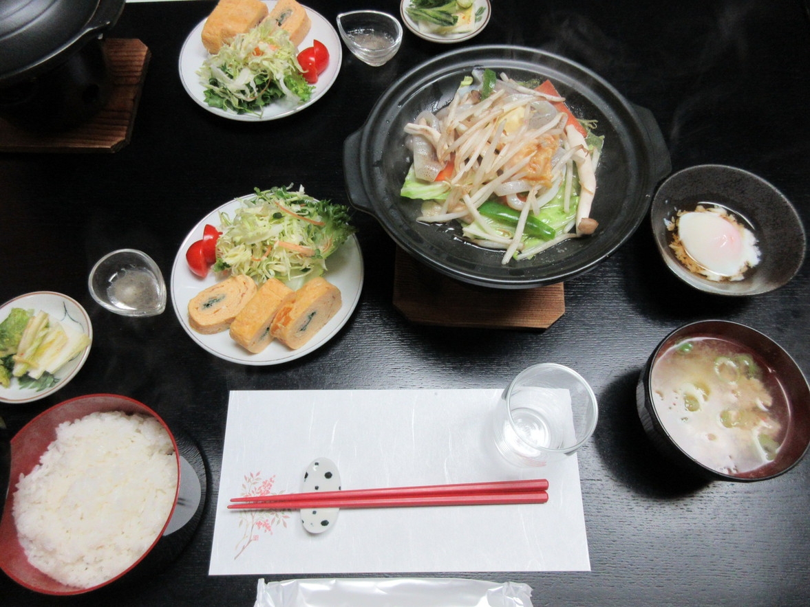 おもてなしプラン / マスターおすすめの二食付き宿泊コ−ス   